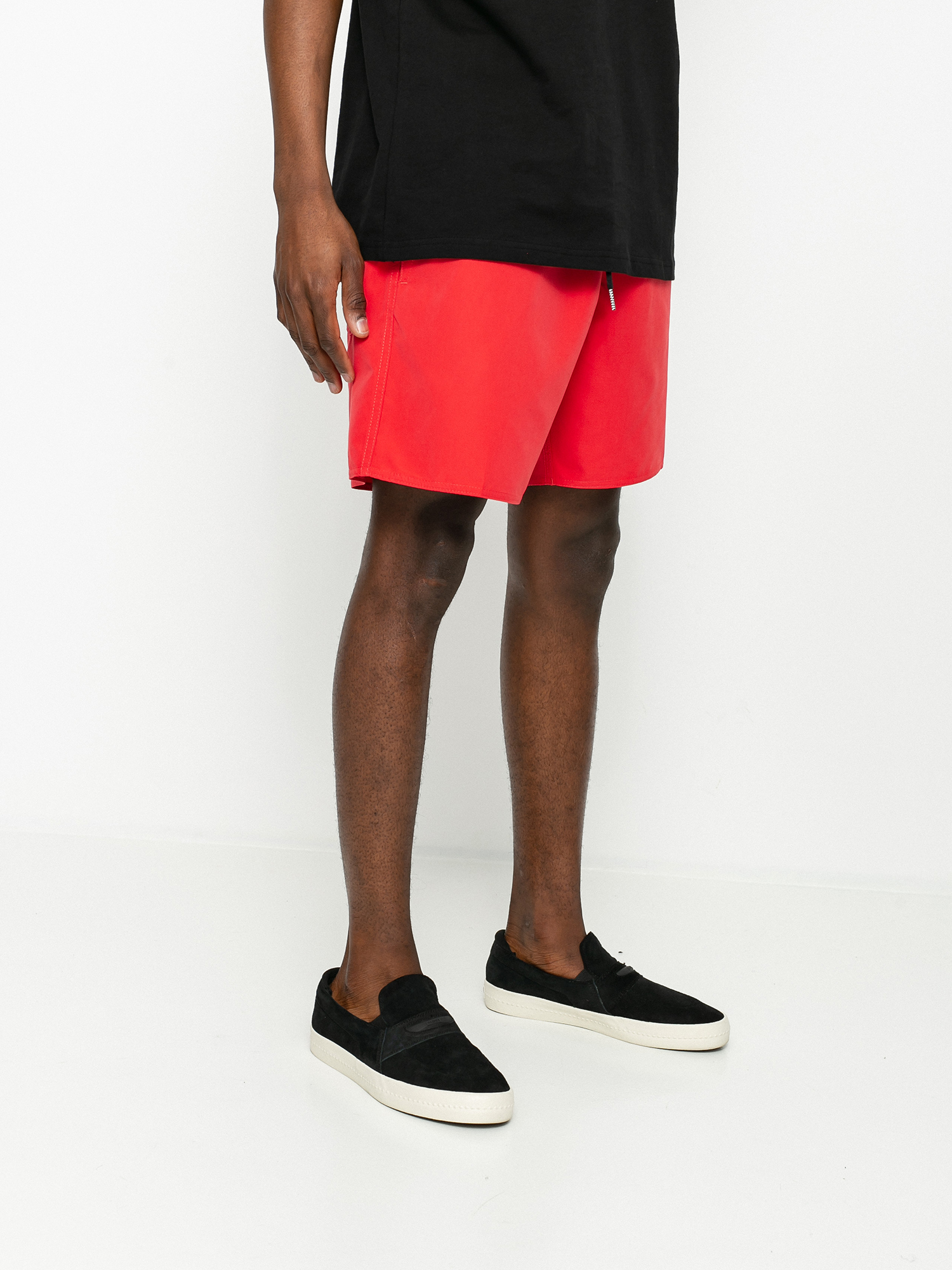 Boardshorty Volcom Lido Solid Trunk 16 (carmine red)