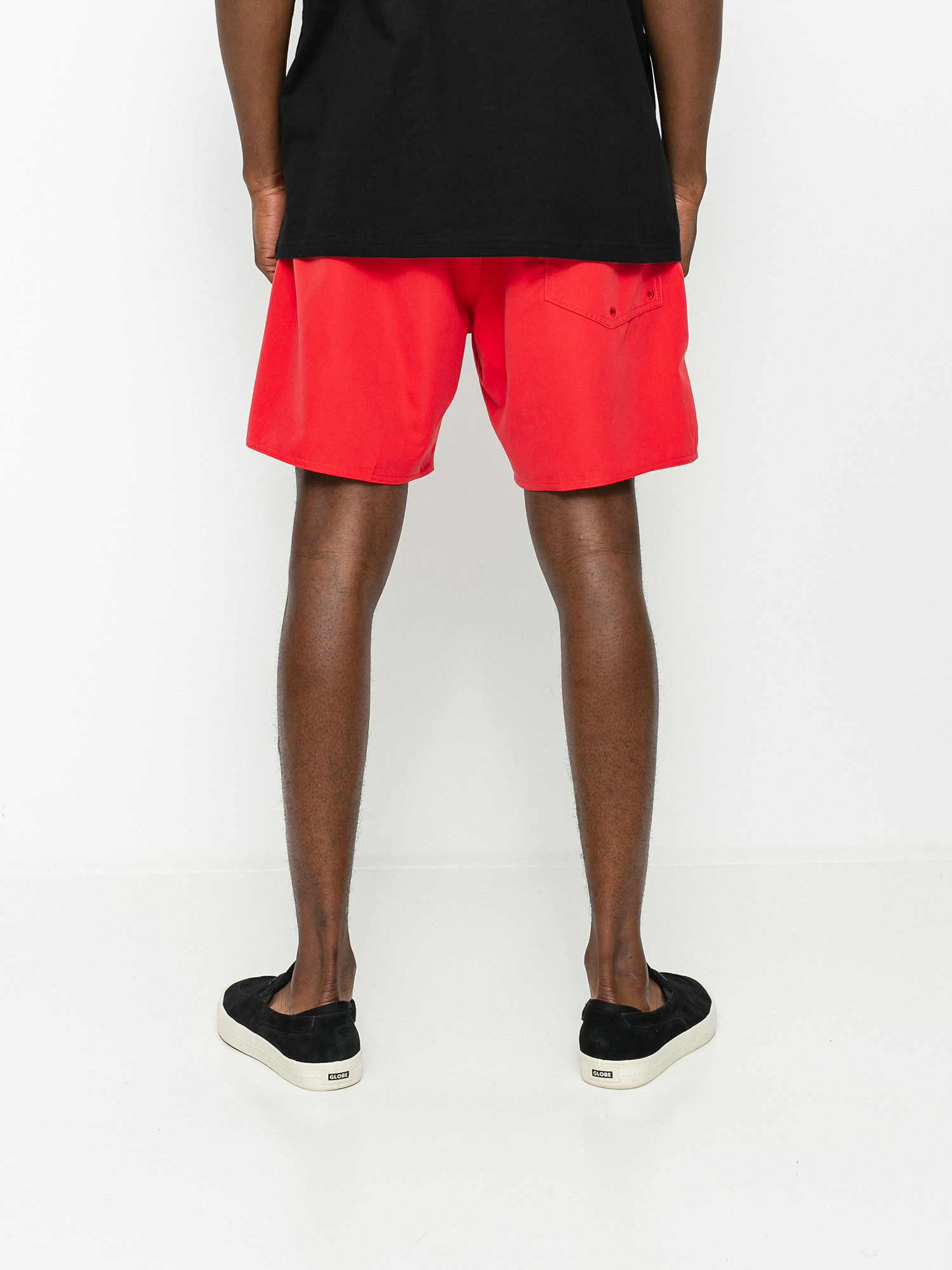 Boardshorty Volcom Lido Solid Trunk 16 (carmine red)