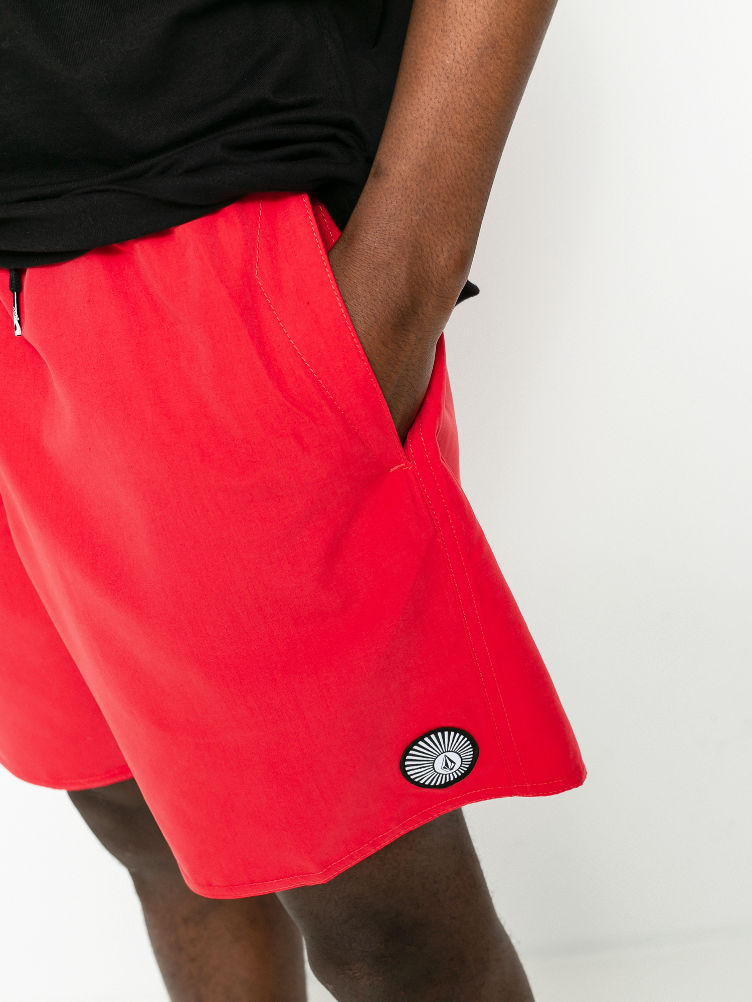 Boardshorty Volcom Lido Solid Trunk 16 (carmine red)