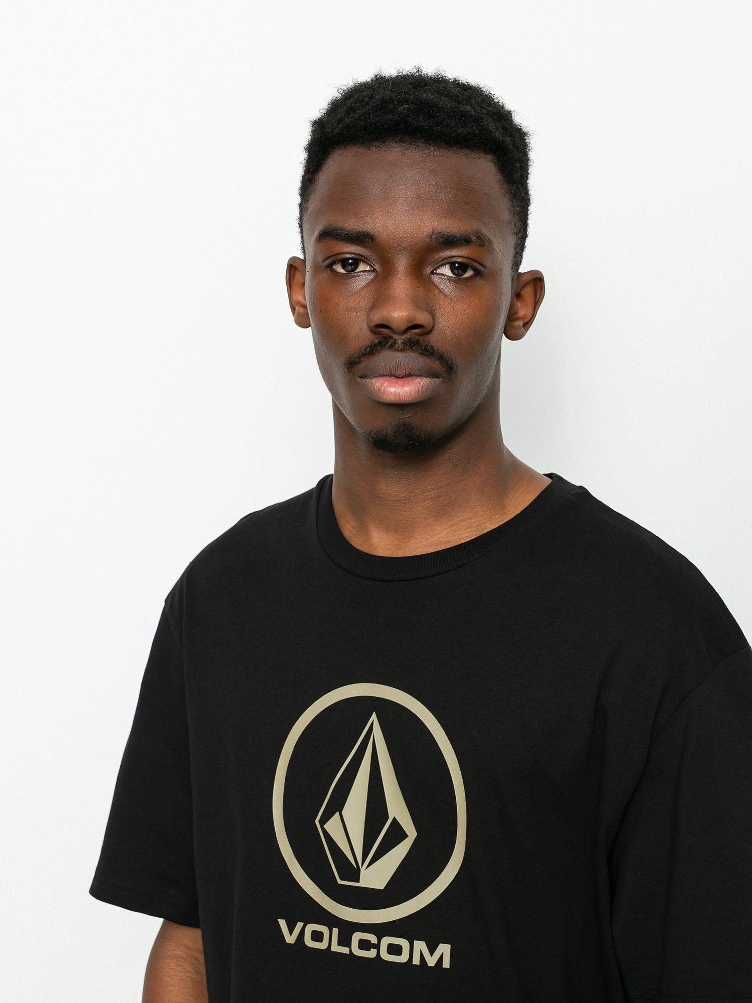 T-shirt Volcom Crisp Stone (black)