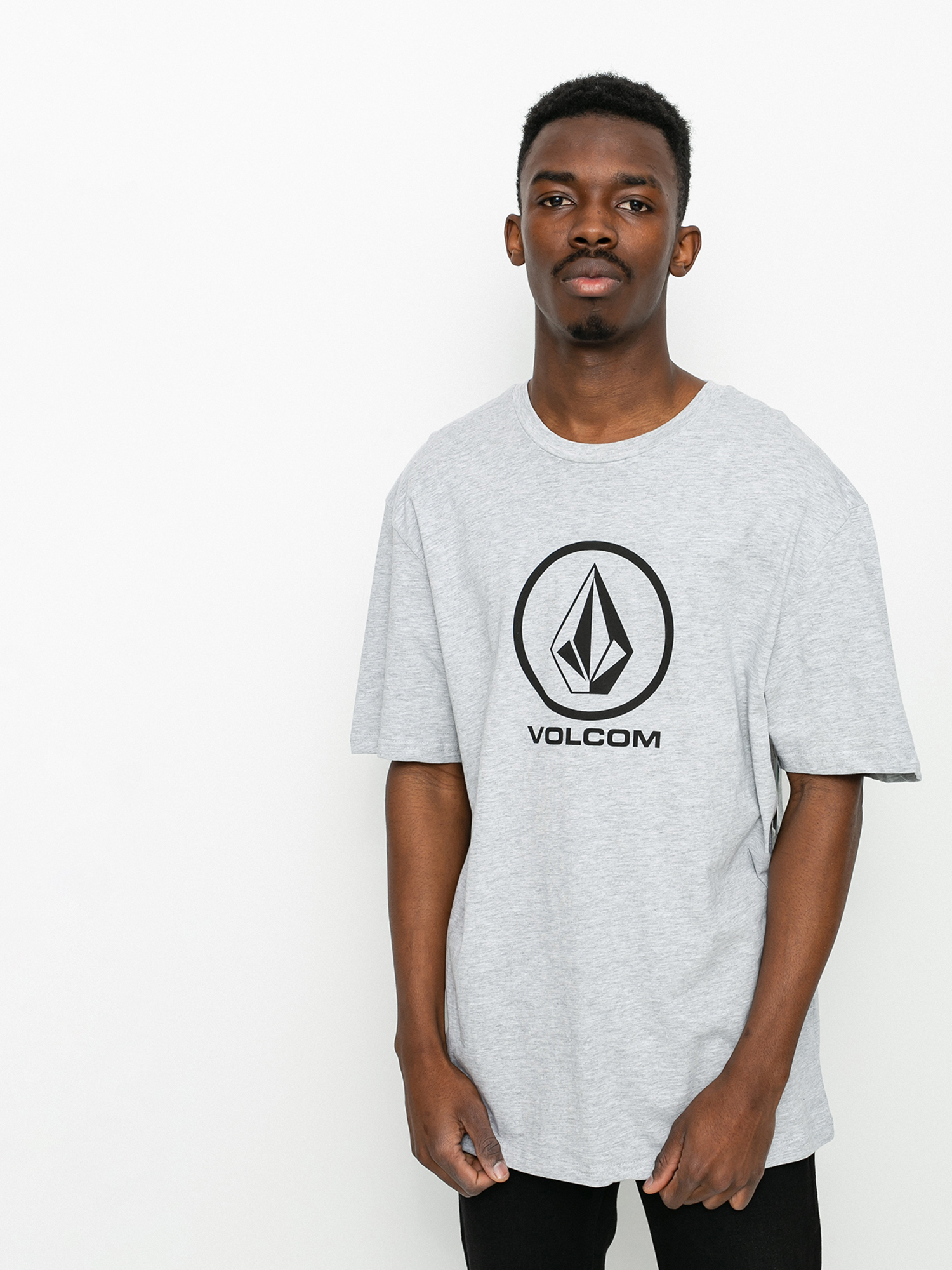 T-shirt Volcom Crisp Stone (heather grey)
