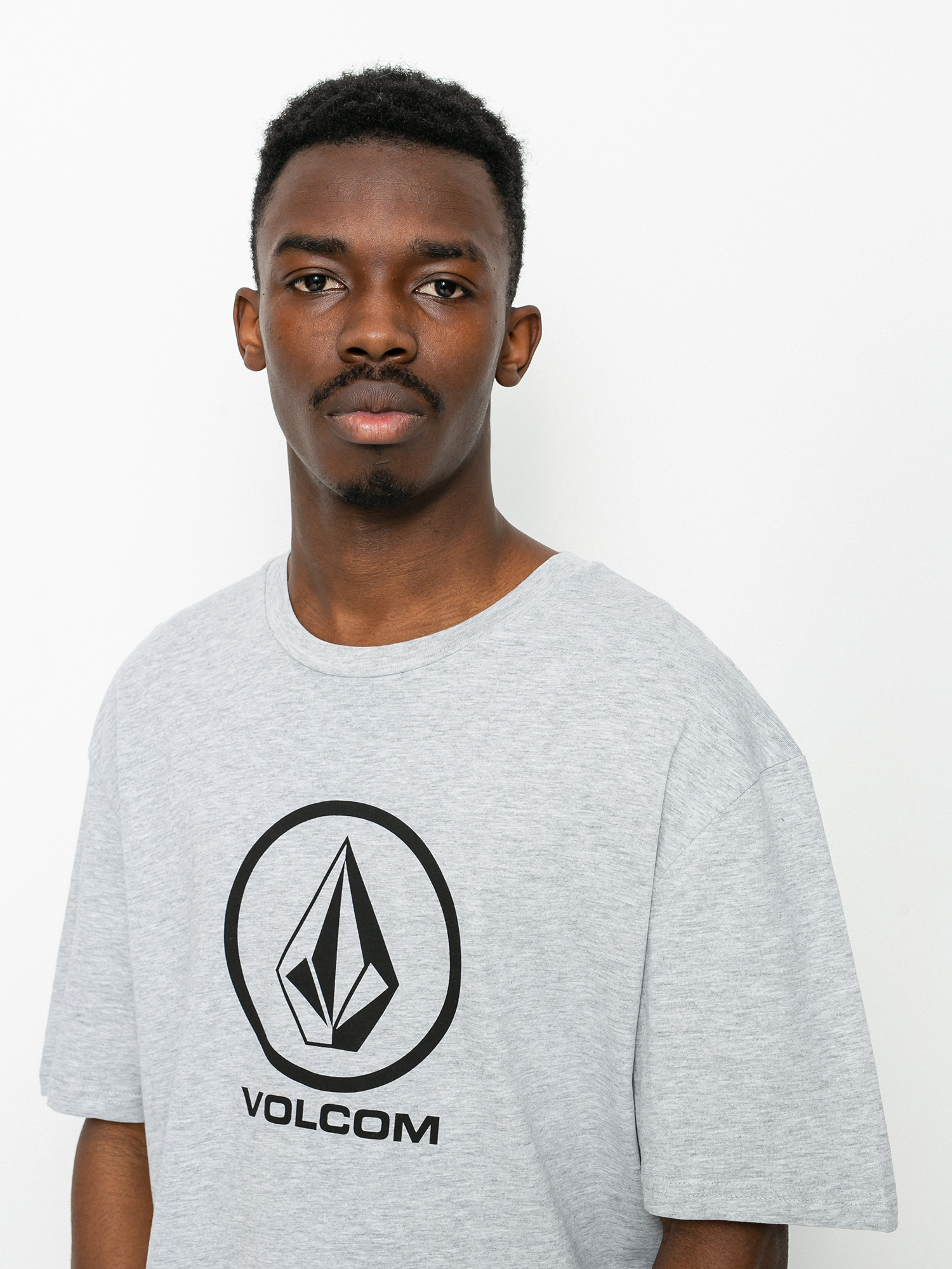 T-shirt Volcom Crisp Stone (heather grey)