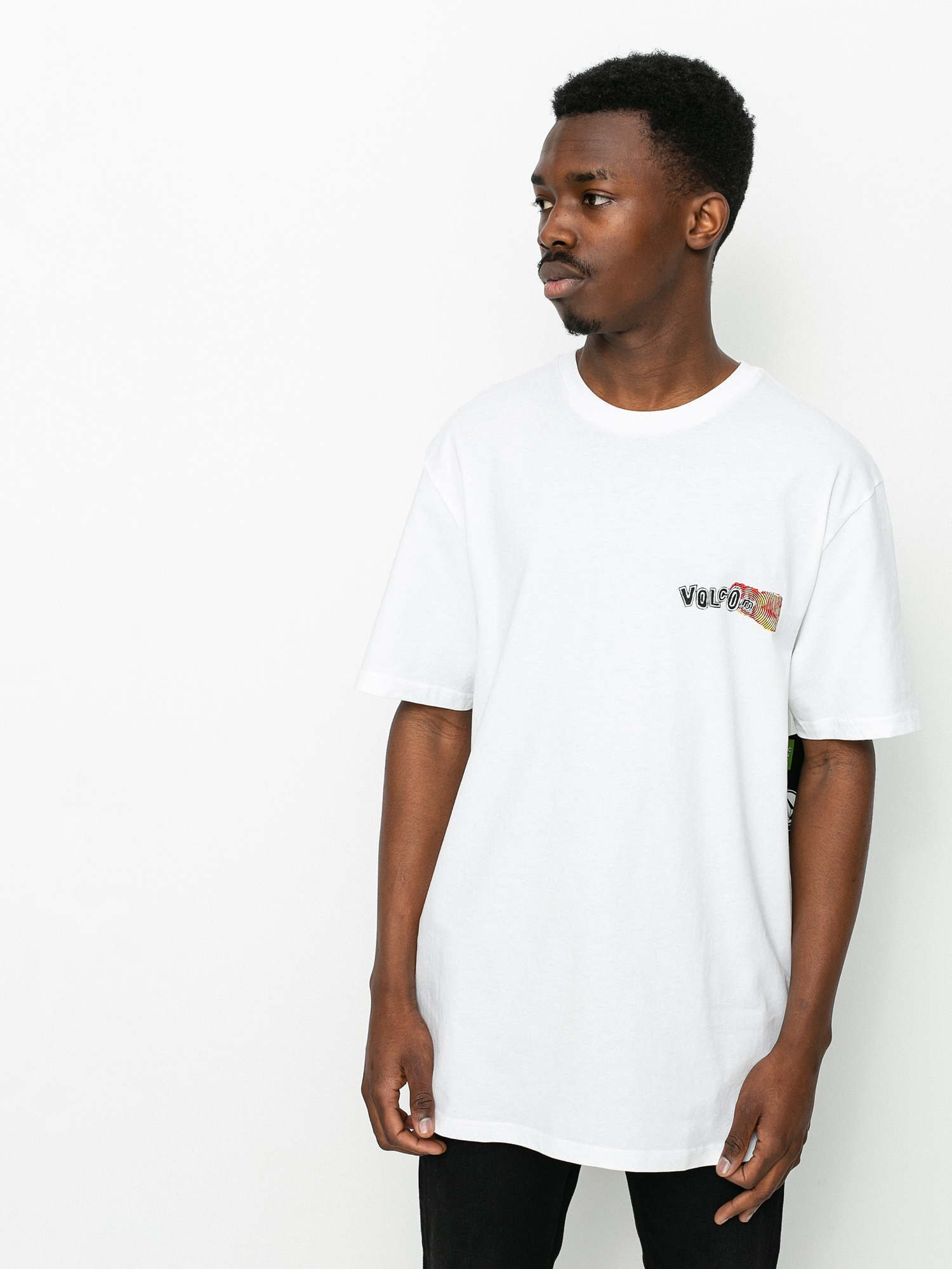 T-shirt Volcom Worlds Collide (white)