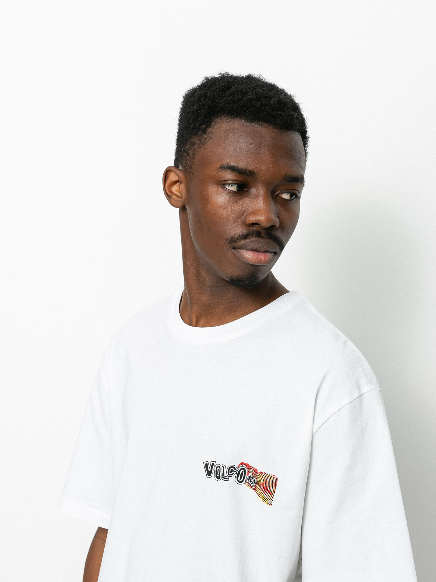 T-shirt Volcom Worlds Collide (white)