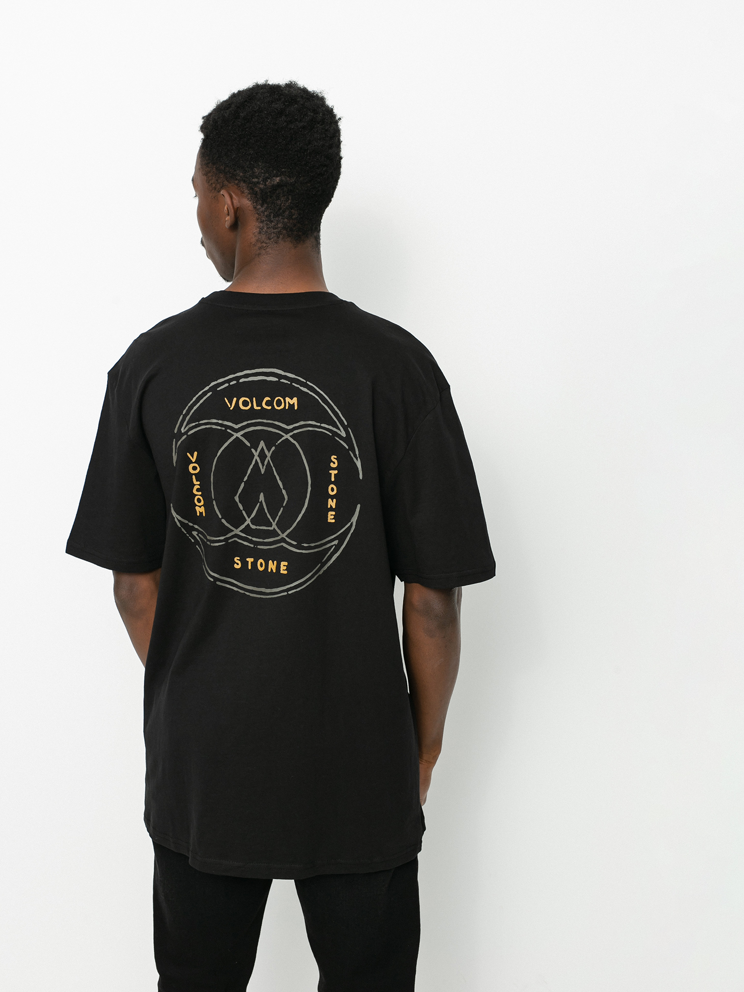 T-shirt Volcom Inner Stone (black)
