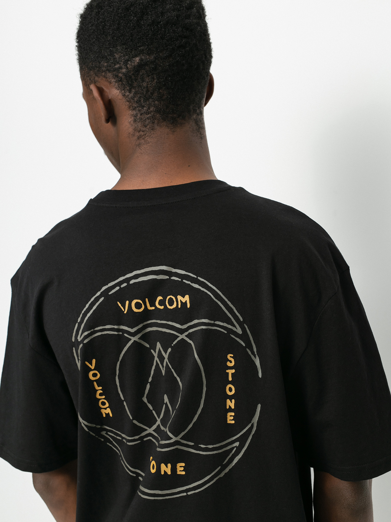T-shirt Volcom Inner Stone (black)