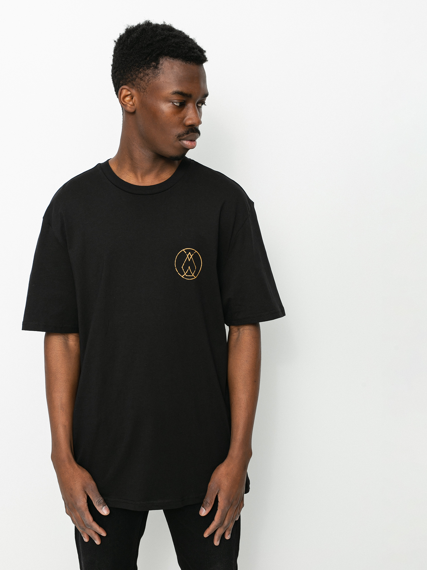 T-shirt Volcom Inner Stone (black)