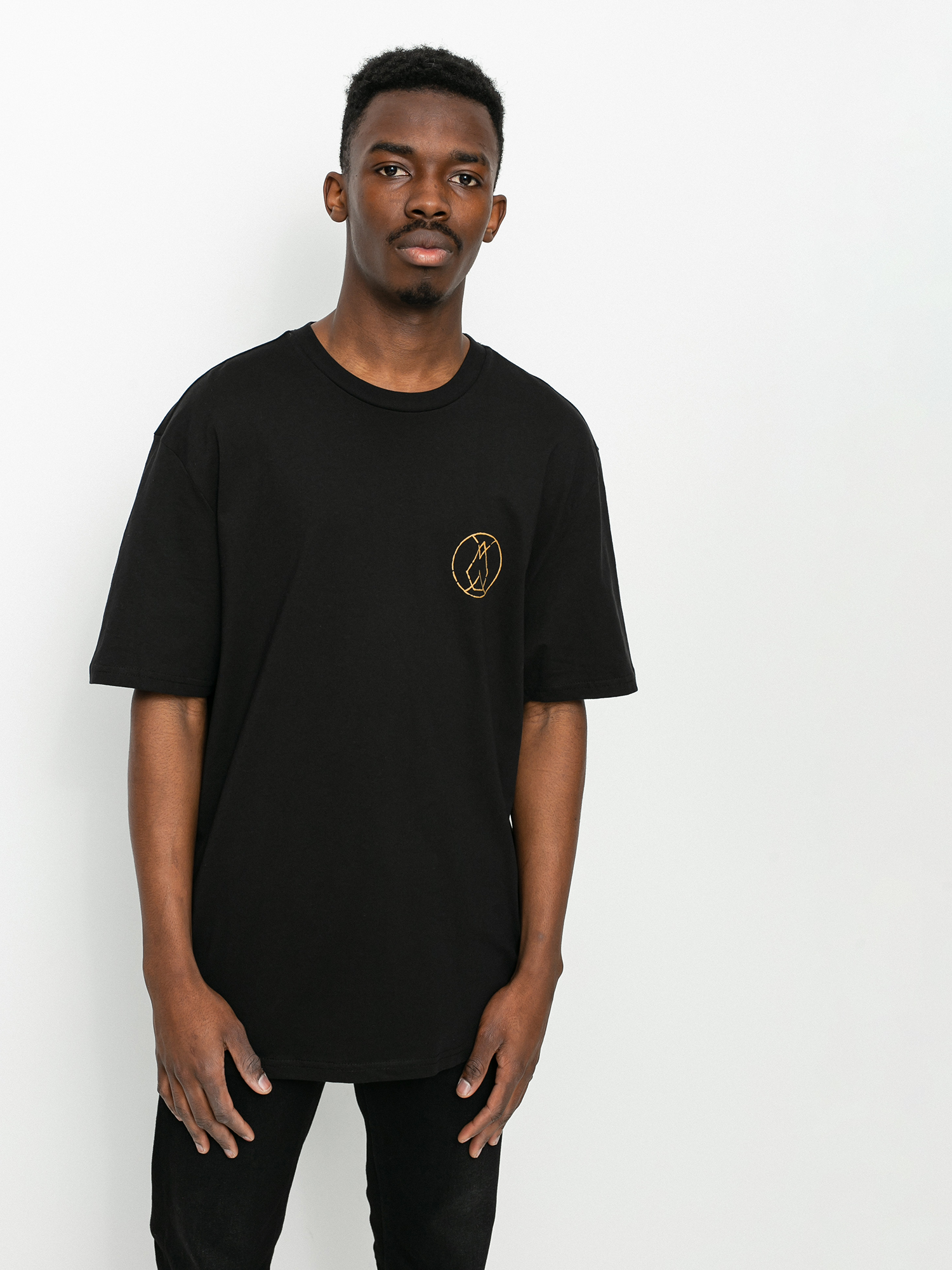 T-shirt Volcom Inner Stone (black)
