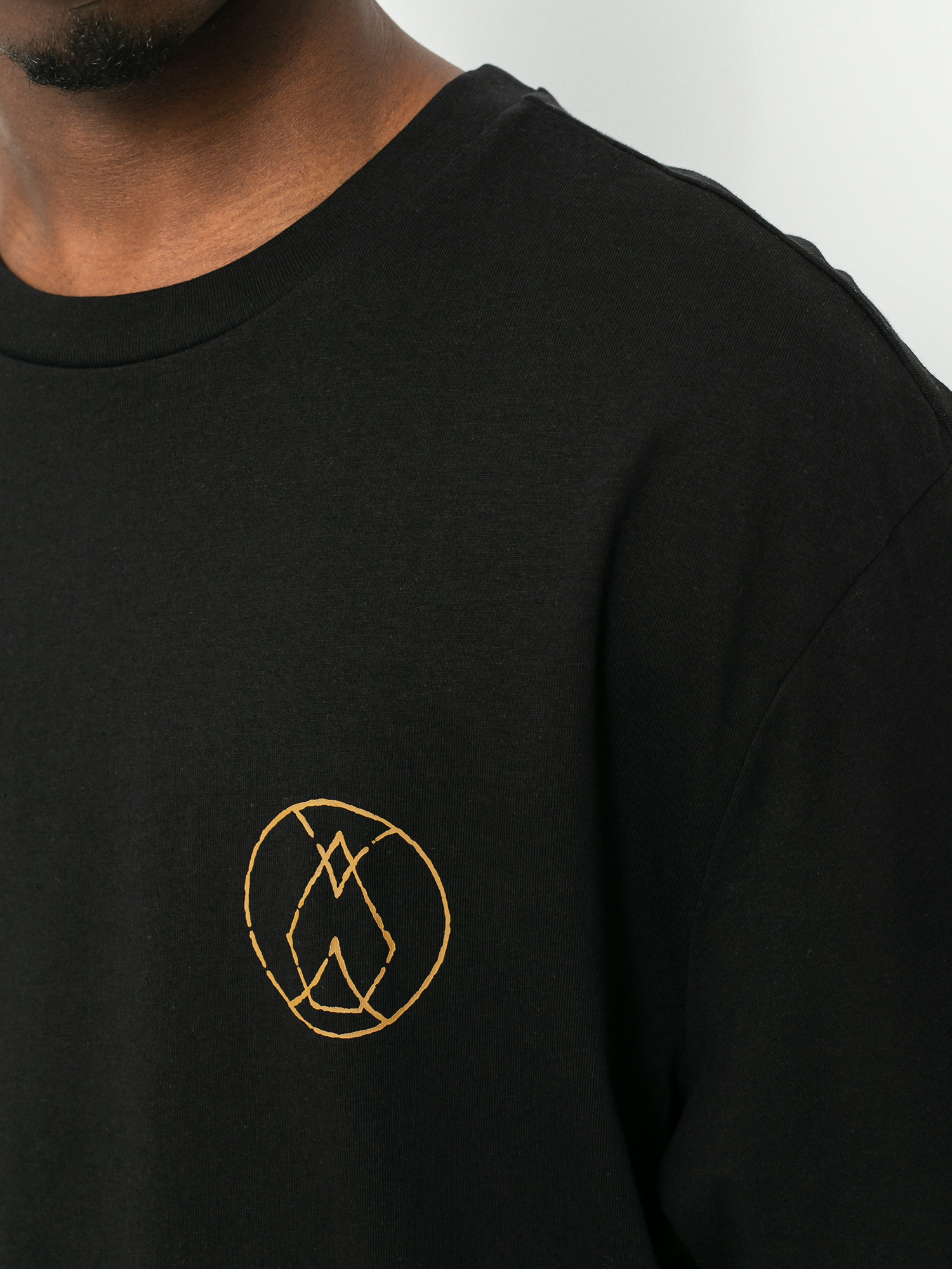 T-shirt Volcom Inner Stone (black)
