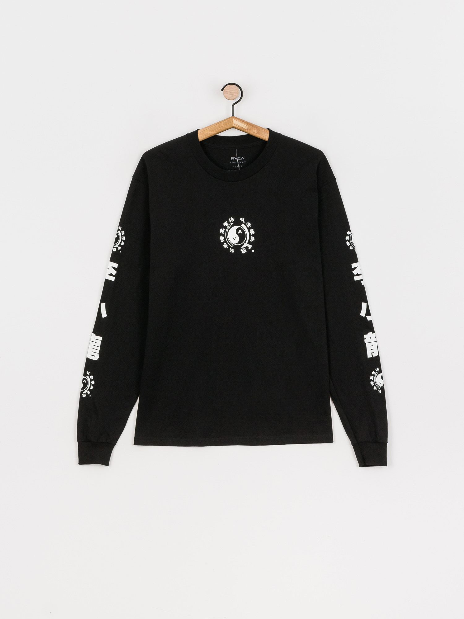 Longsleeve RVCA Eighty Years (black)
