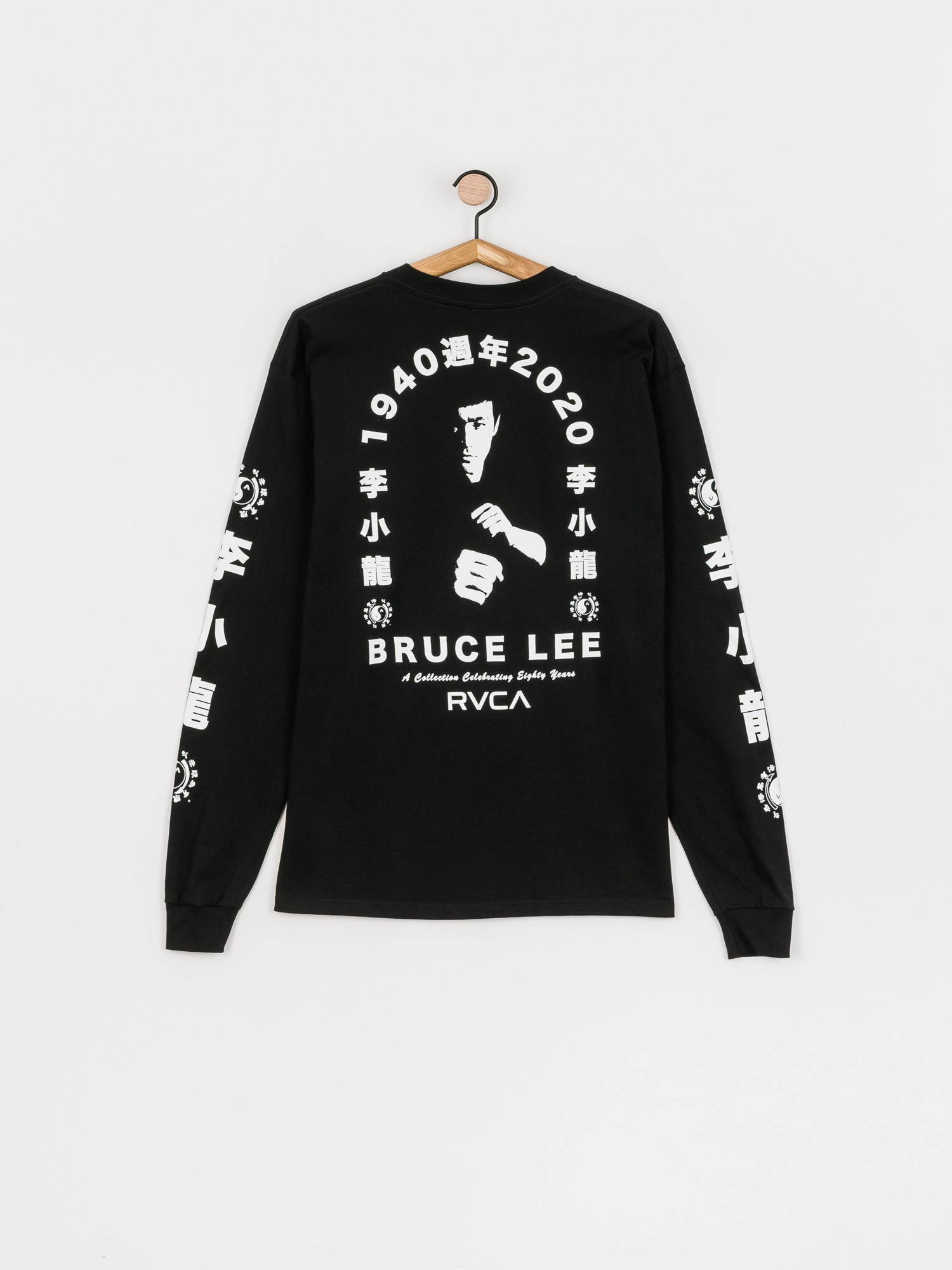 Longsleeve RVCA Eighty Years (black)