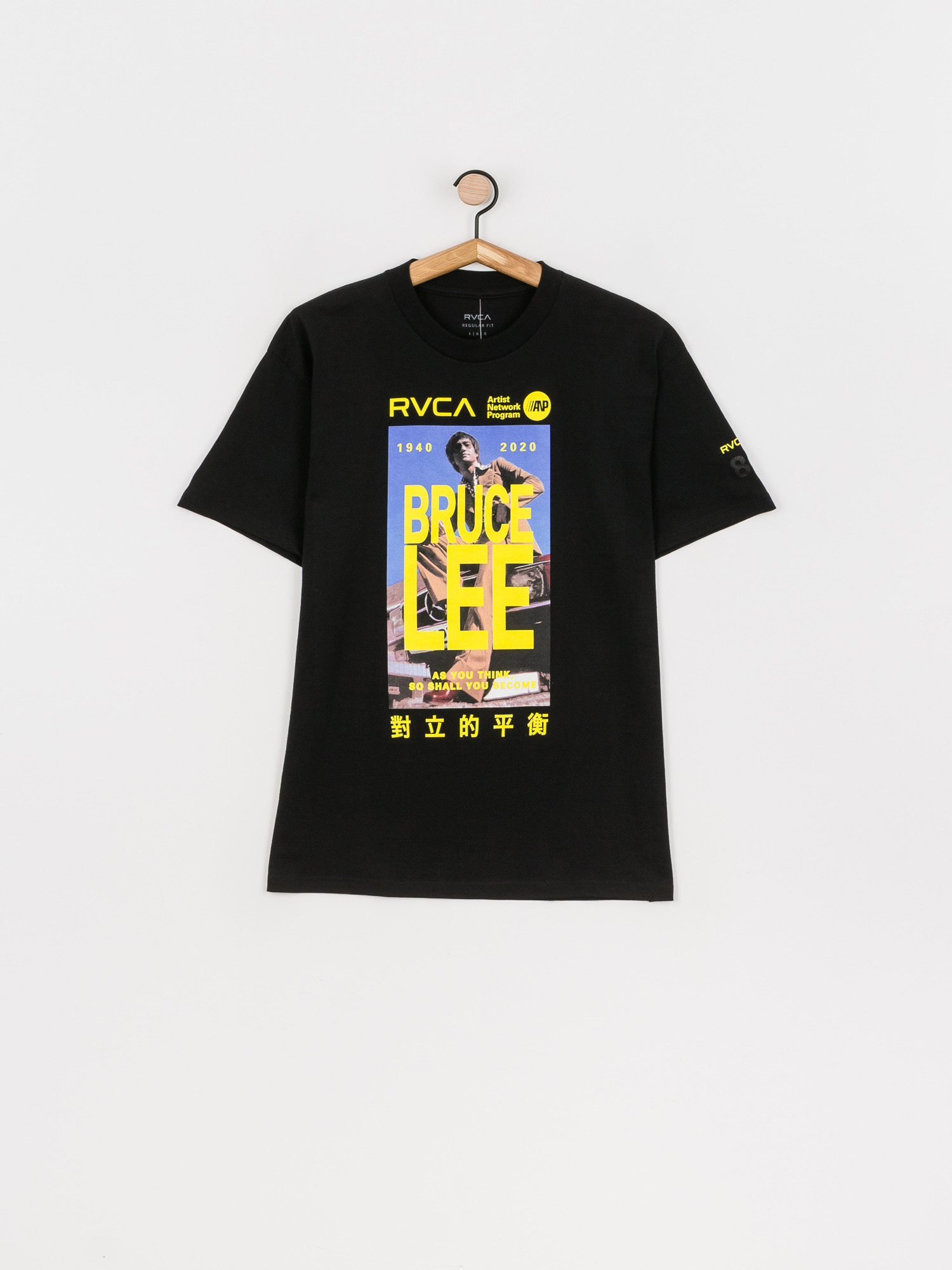 T-shirt RVCA As You Think (black)