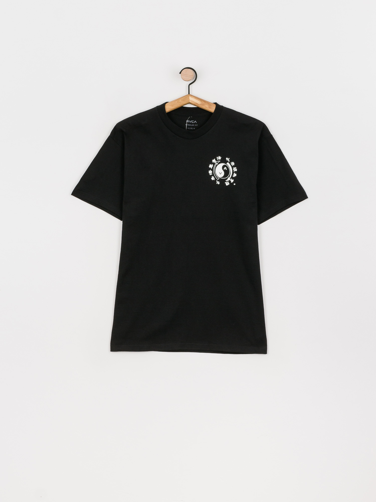T-shirt RVCA Eighty Years (black)