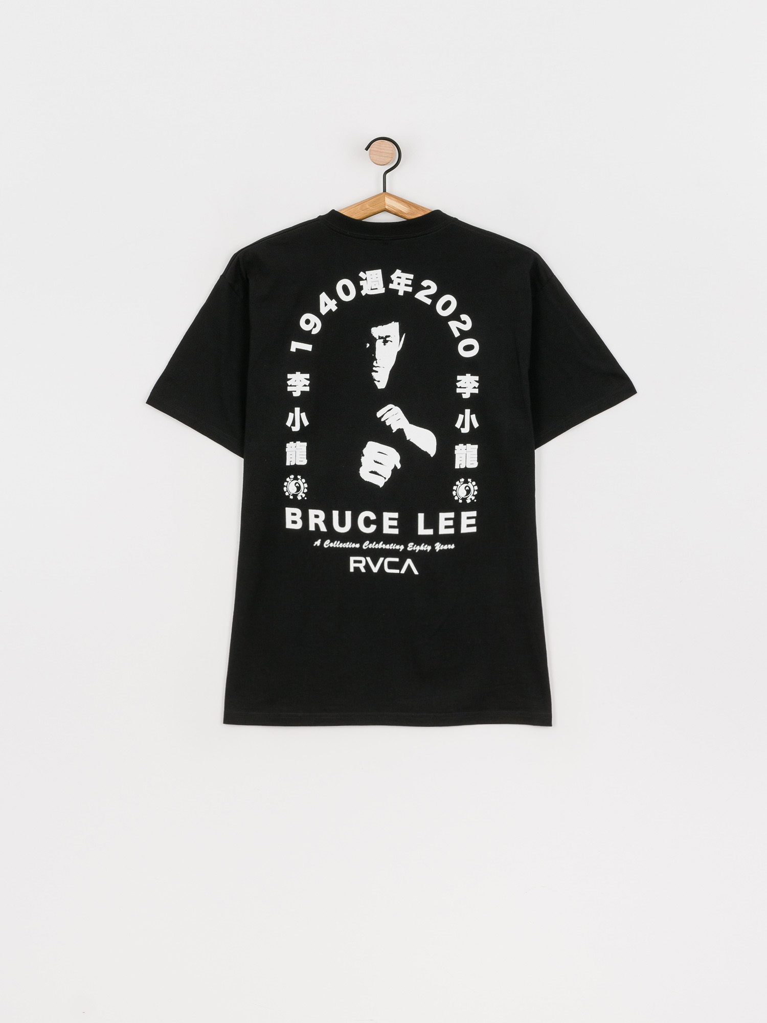 T-shirt RVCA Eighty Years (black)