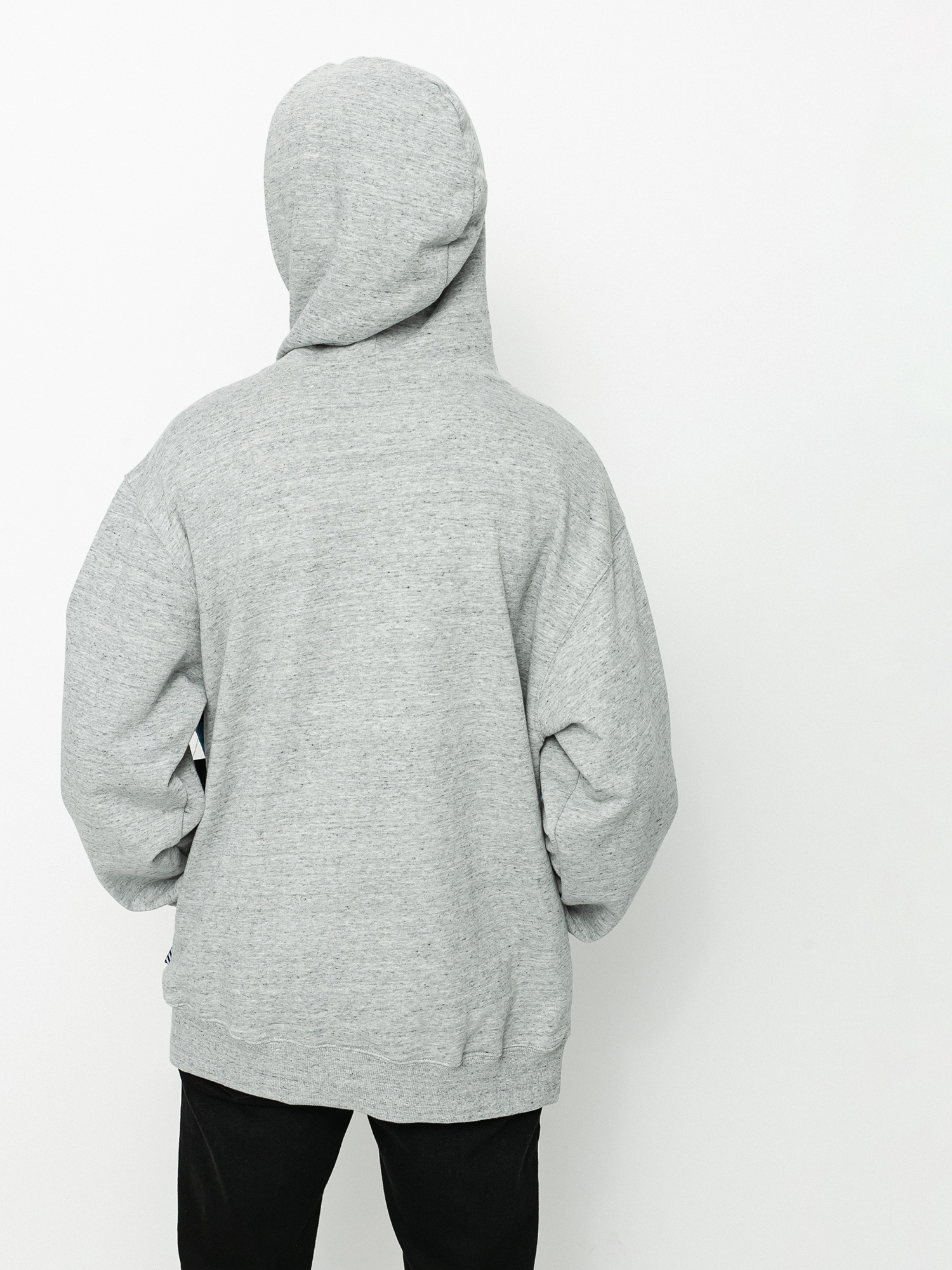 Bluza z kapturem Volcom Zero Division HD (heather grey)