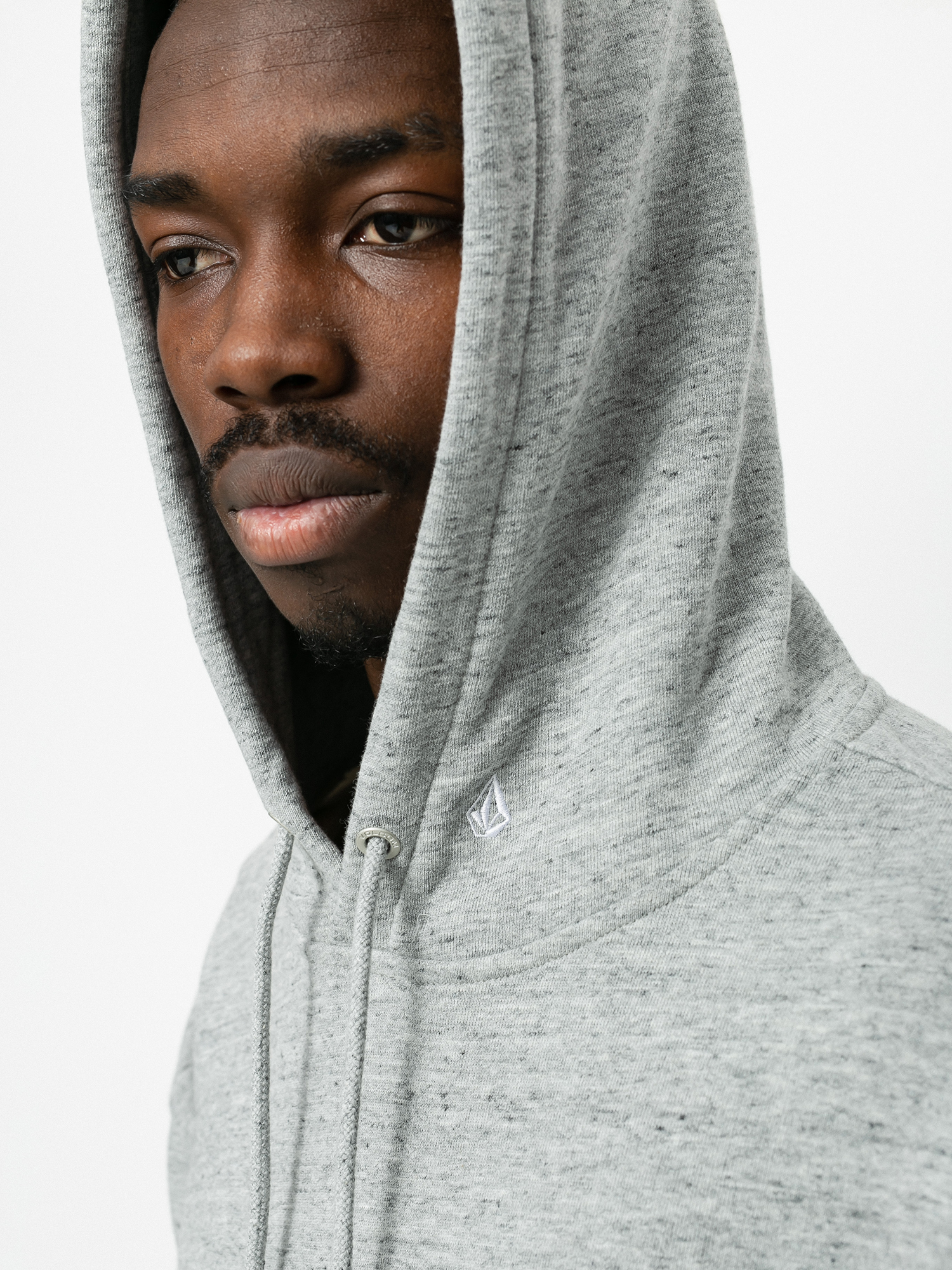 Bluza z kapturem Volcom Zero Division HD (heather grey)