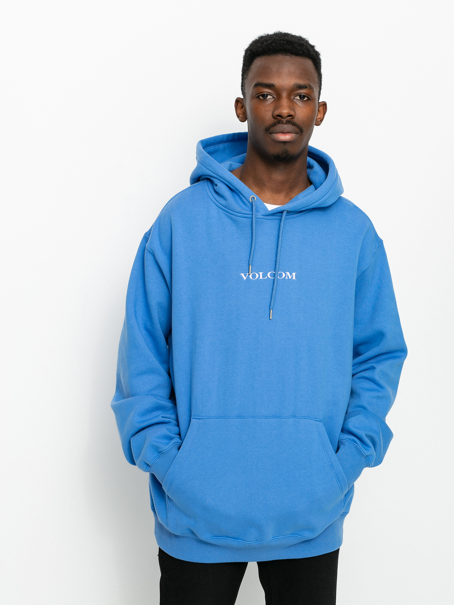 Bluza z kapturem Volcom Volcom Stone HD (ballpoint blue)