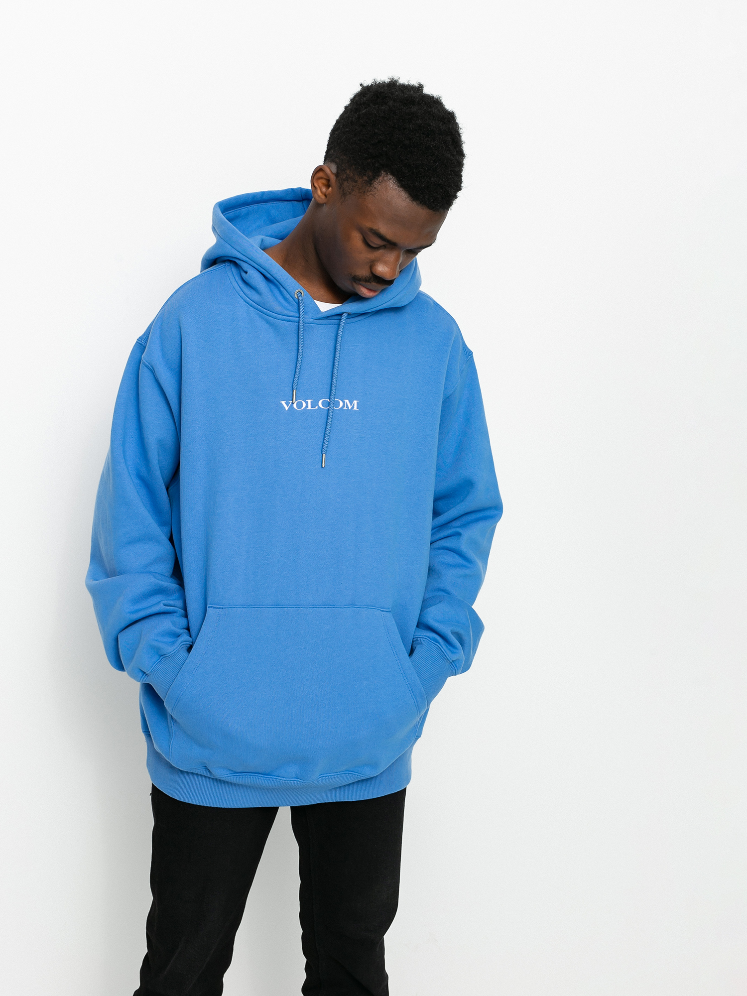 Bluza z kapturem Volcom Volcom Stone HD (ballpoint blue)