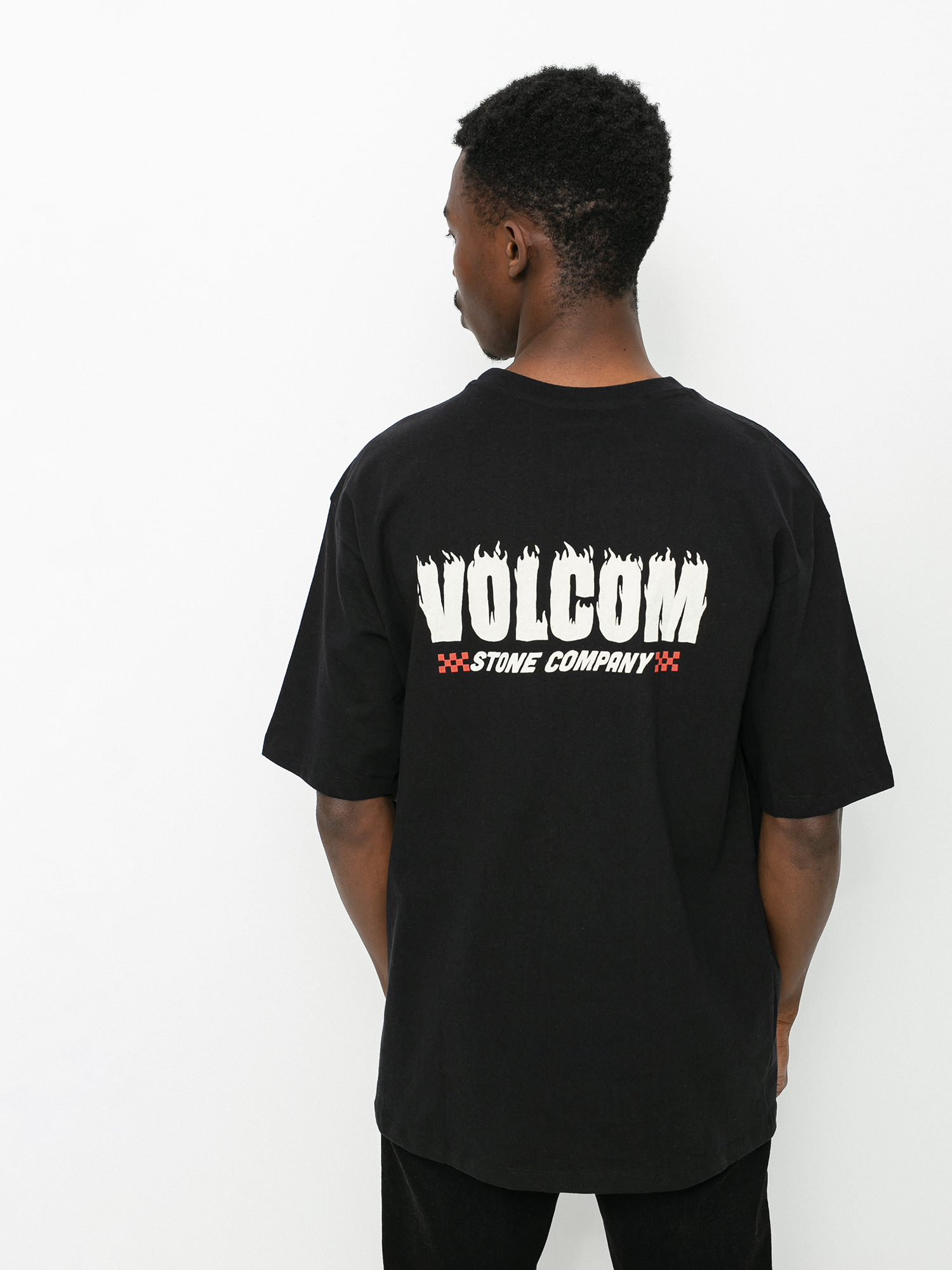 T-shirt Volcom Companystone (black)