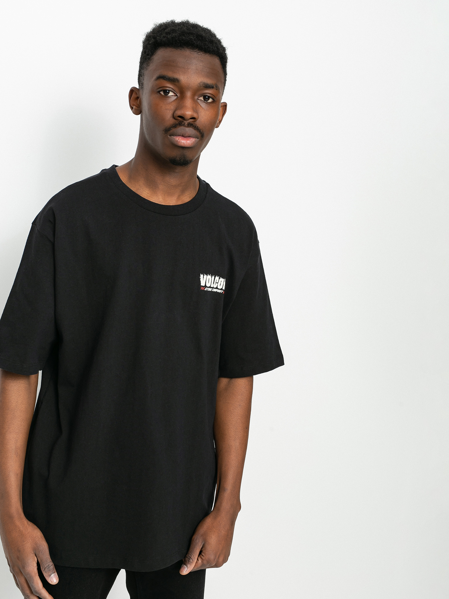 T-shirt Volcom Companystone (black)
