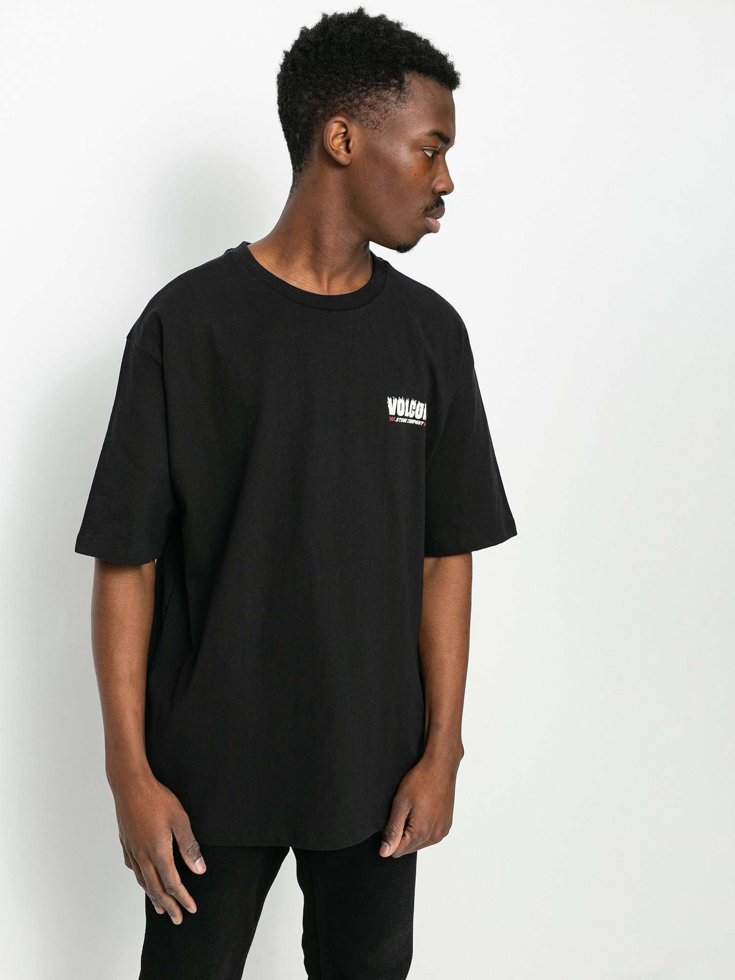 T-shirt Volcom Companystone (black)