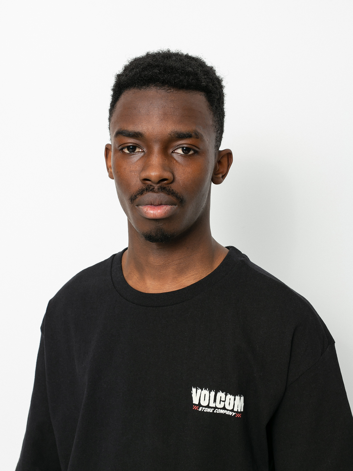 T-shirt Volcom Companystone (black)