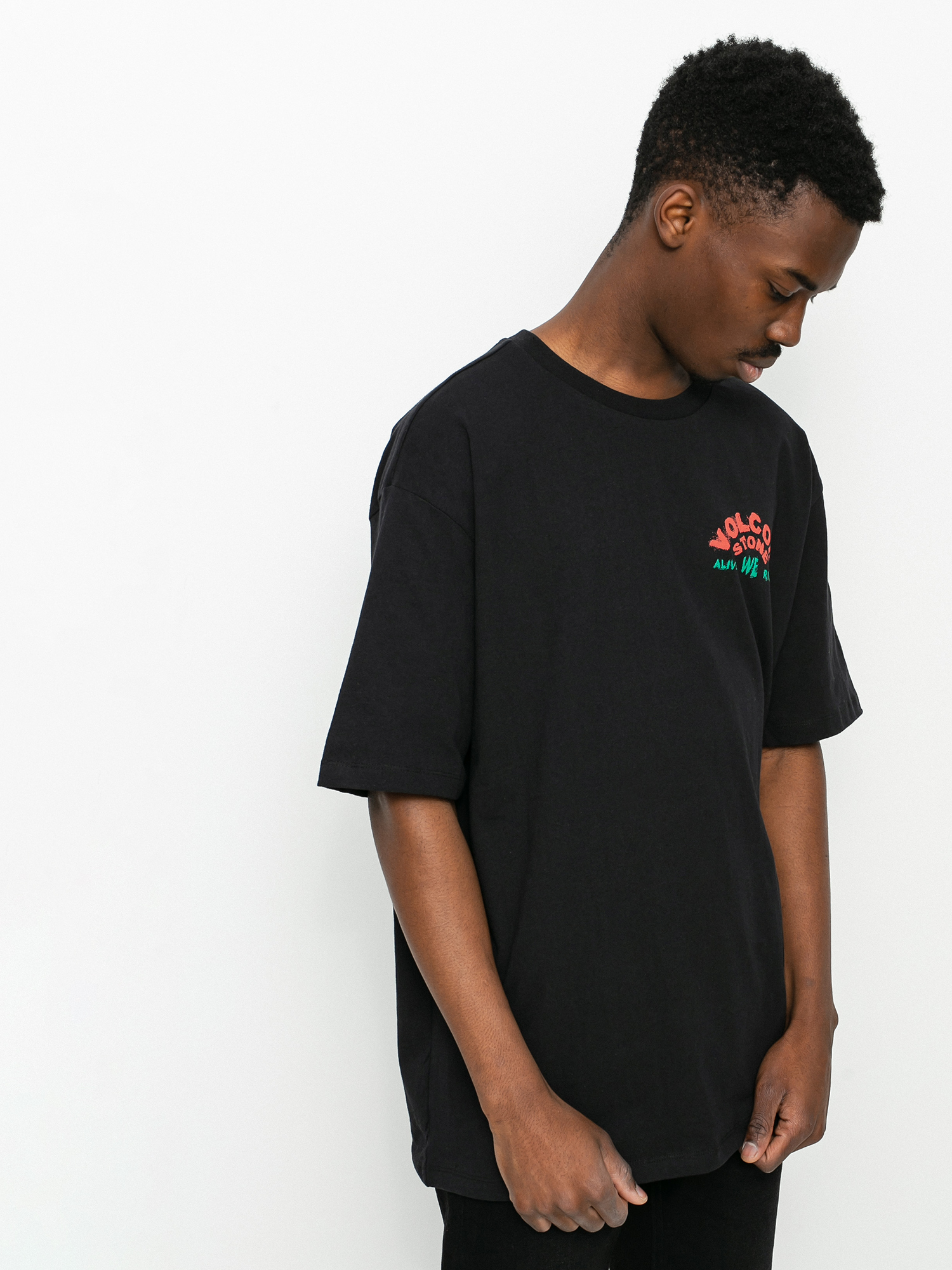 T-shirt Volcom We Ride (black)