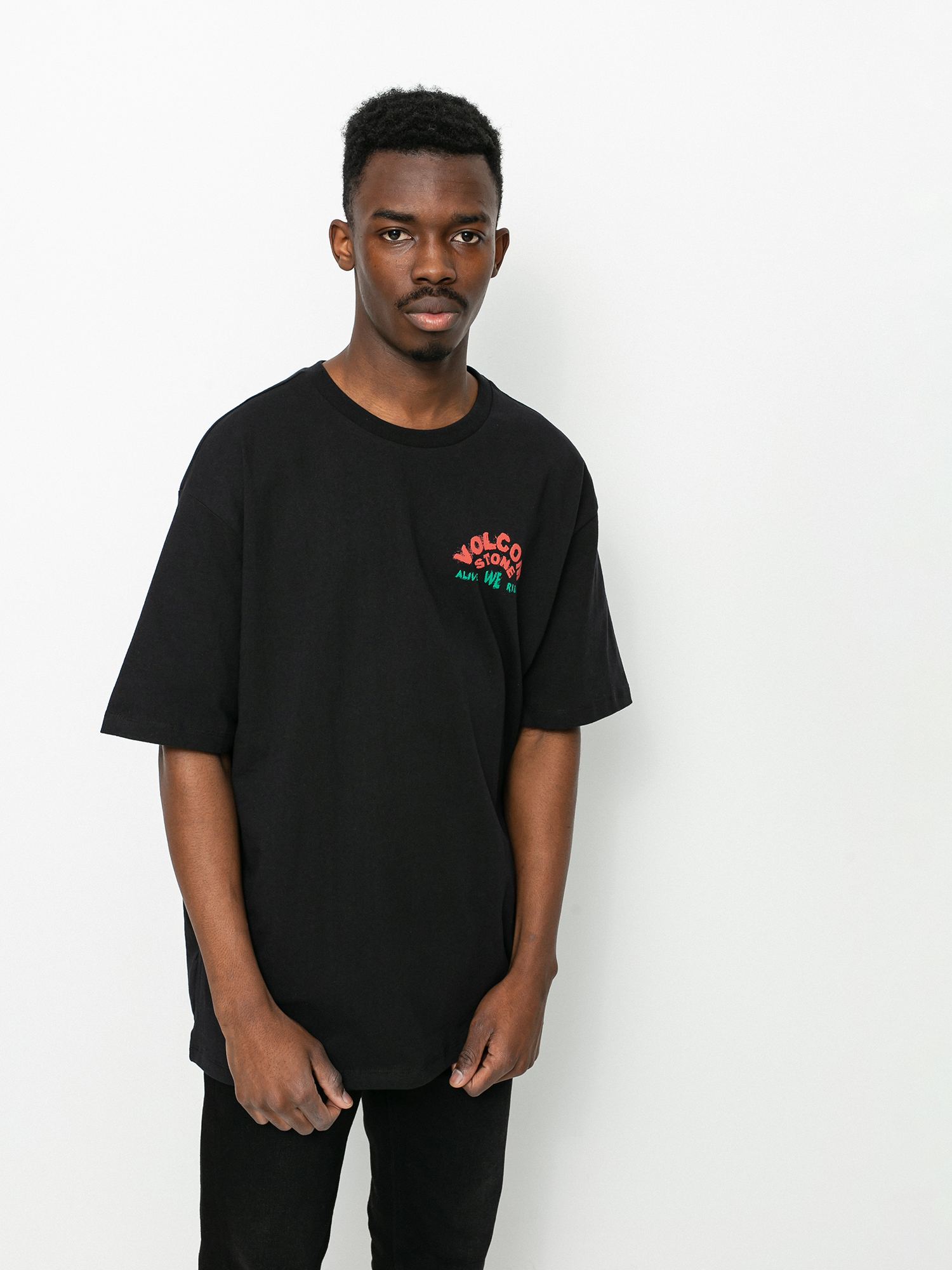 T-shirt Volcom We Ride (black)