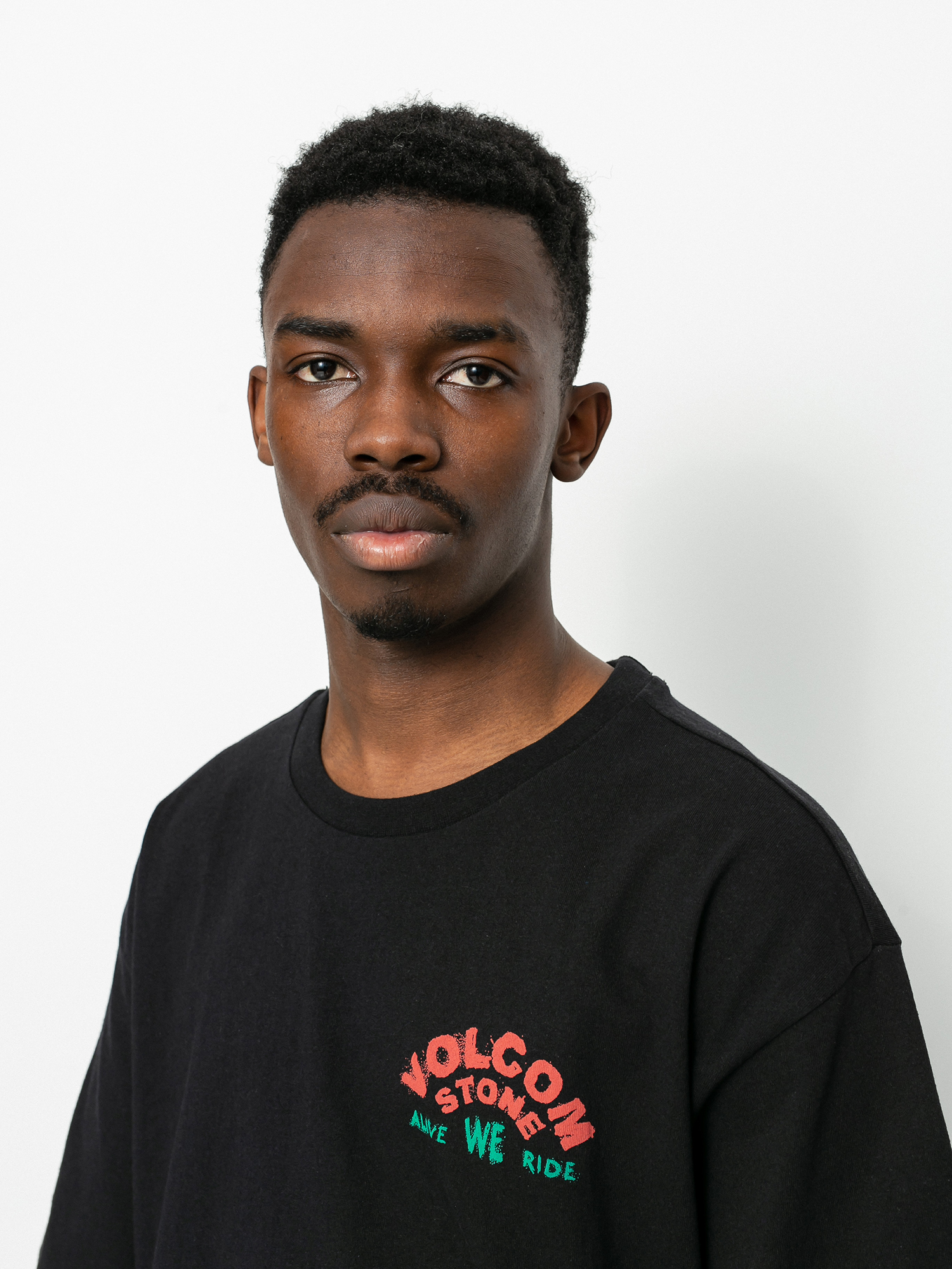 T-shirt Volcom We Ride (black)
