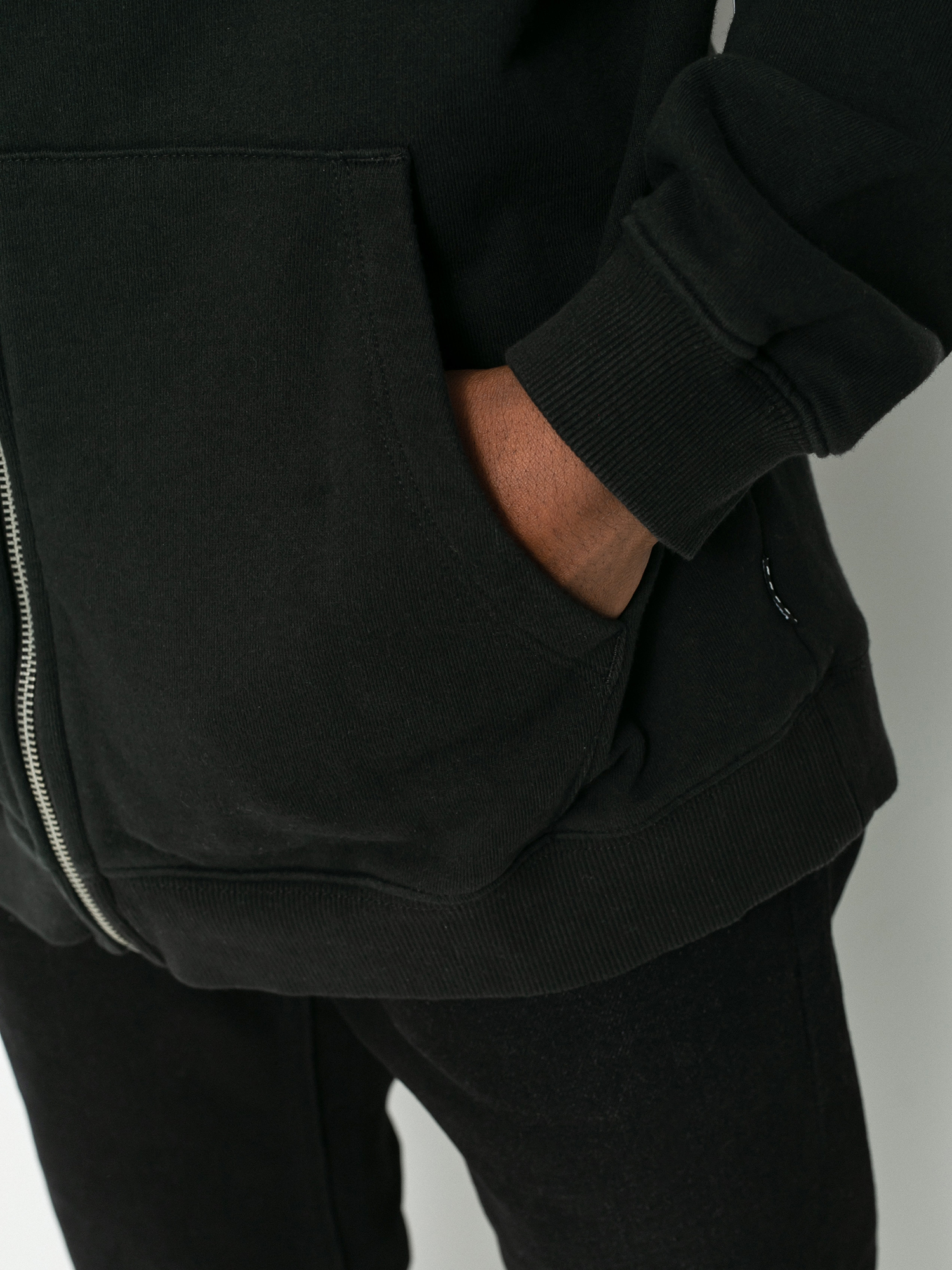 Bluza z kapturem Volcom Freeleven ZHD (black)