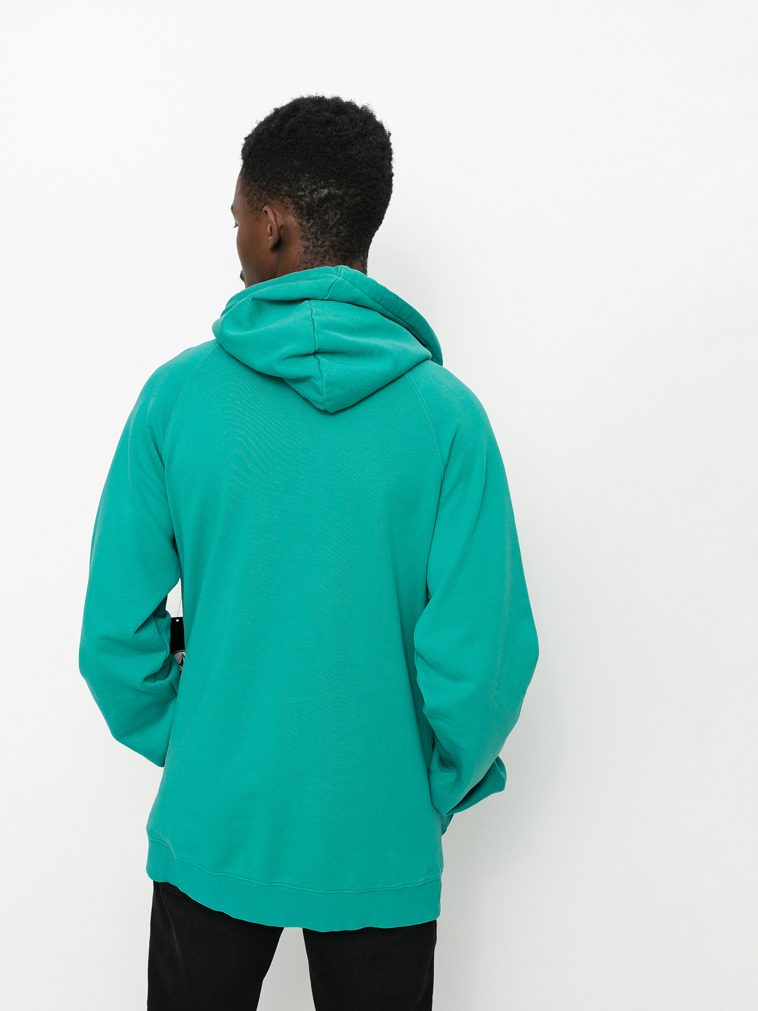 Bluza z kapturem Volcom Freeleven ZHD (synergy green)