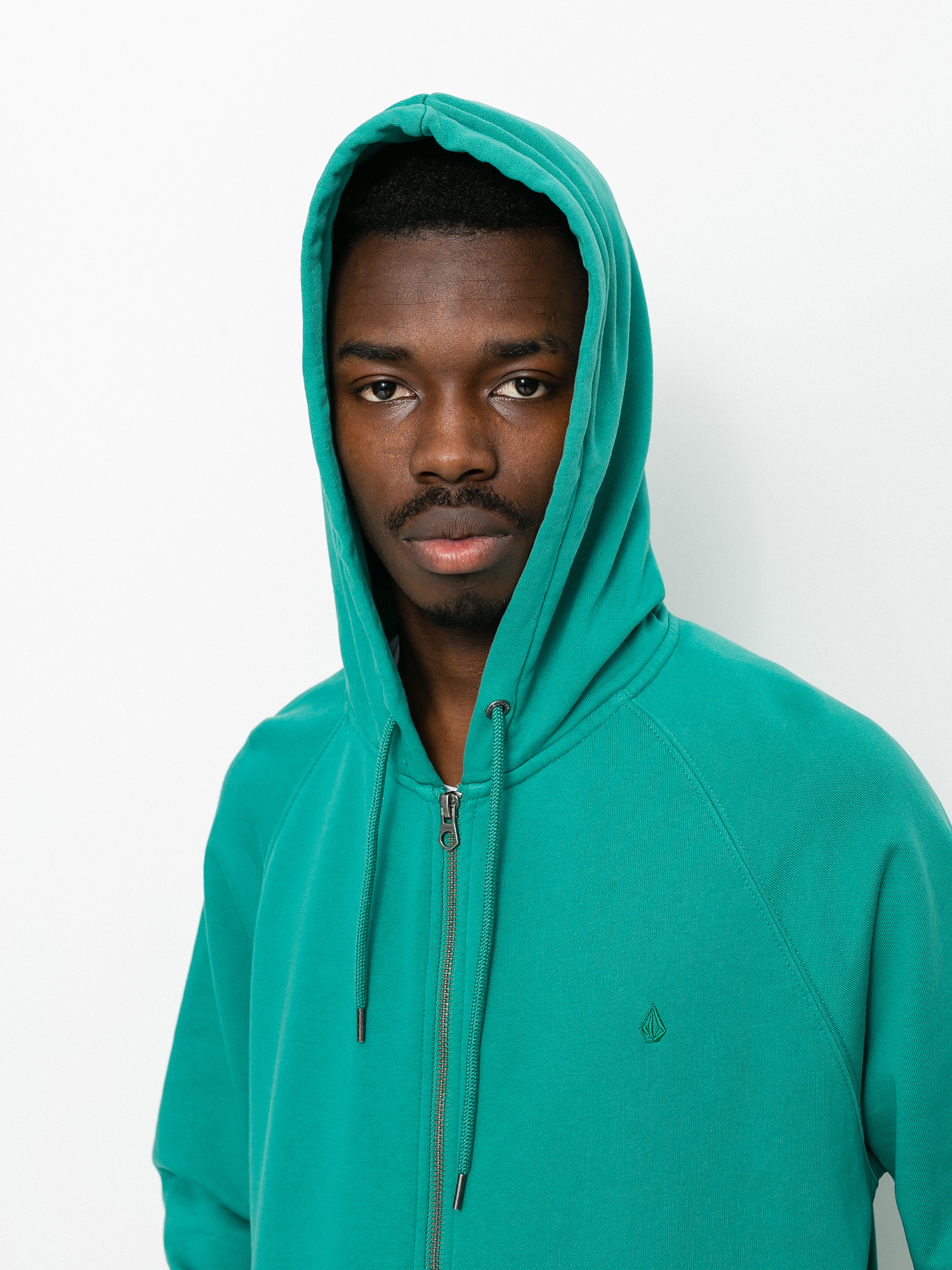 Bluza z kapturem Volcom Freeleven ZHD (synergy green)