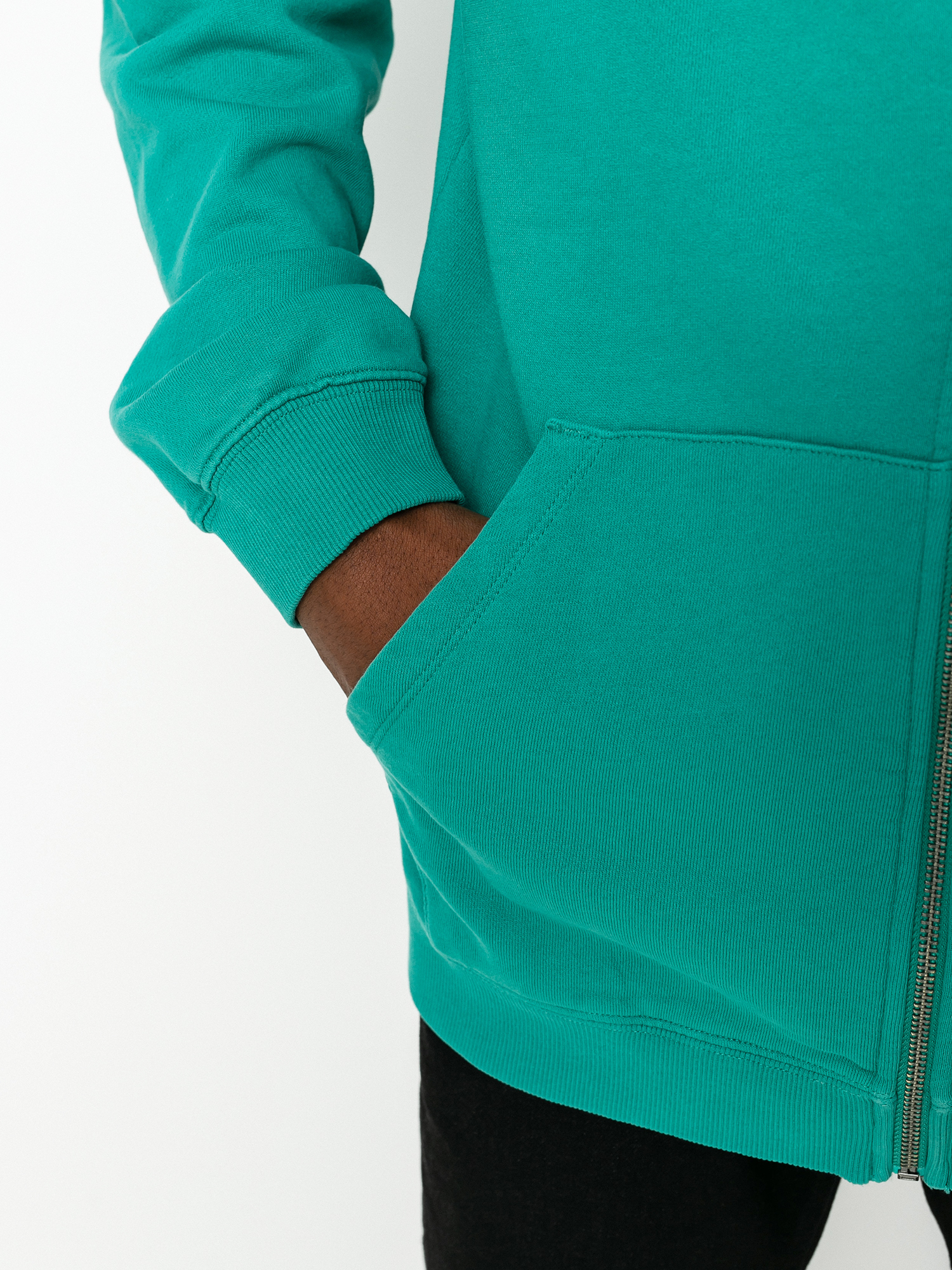 Bluza z kapturem Volcom Freeleven ZHD (synergy green)