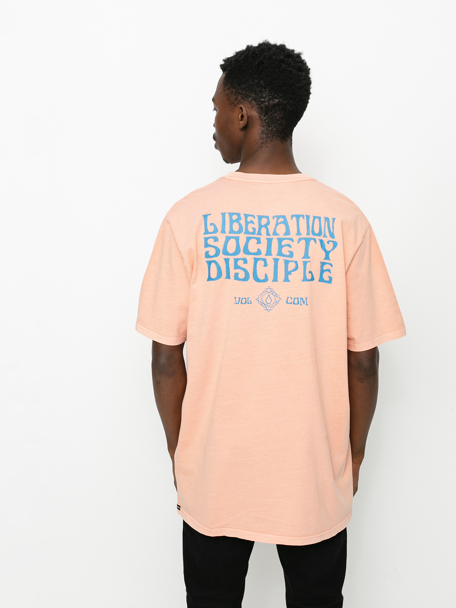 T-shirt Volcom Psychonic (clay orange)