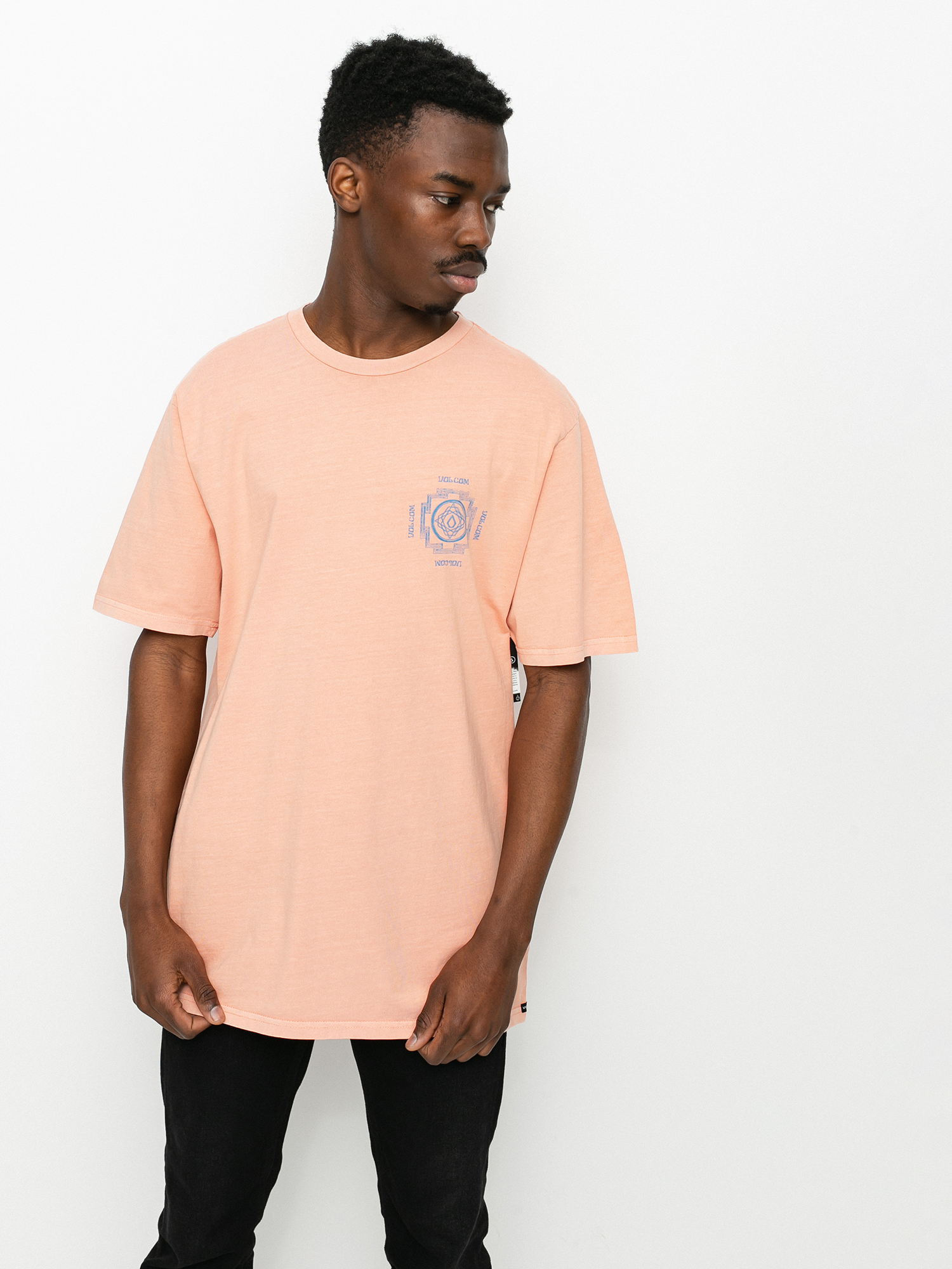 T-shirt Volcom Psychonic (clay orange)