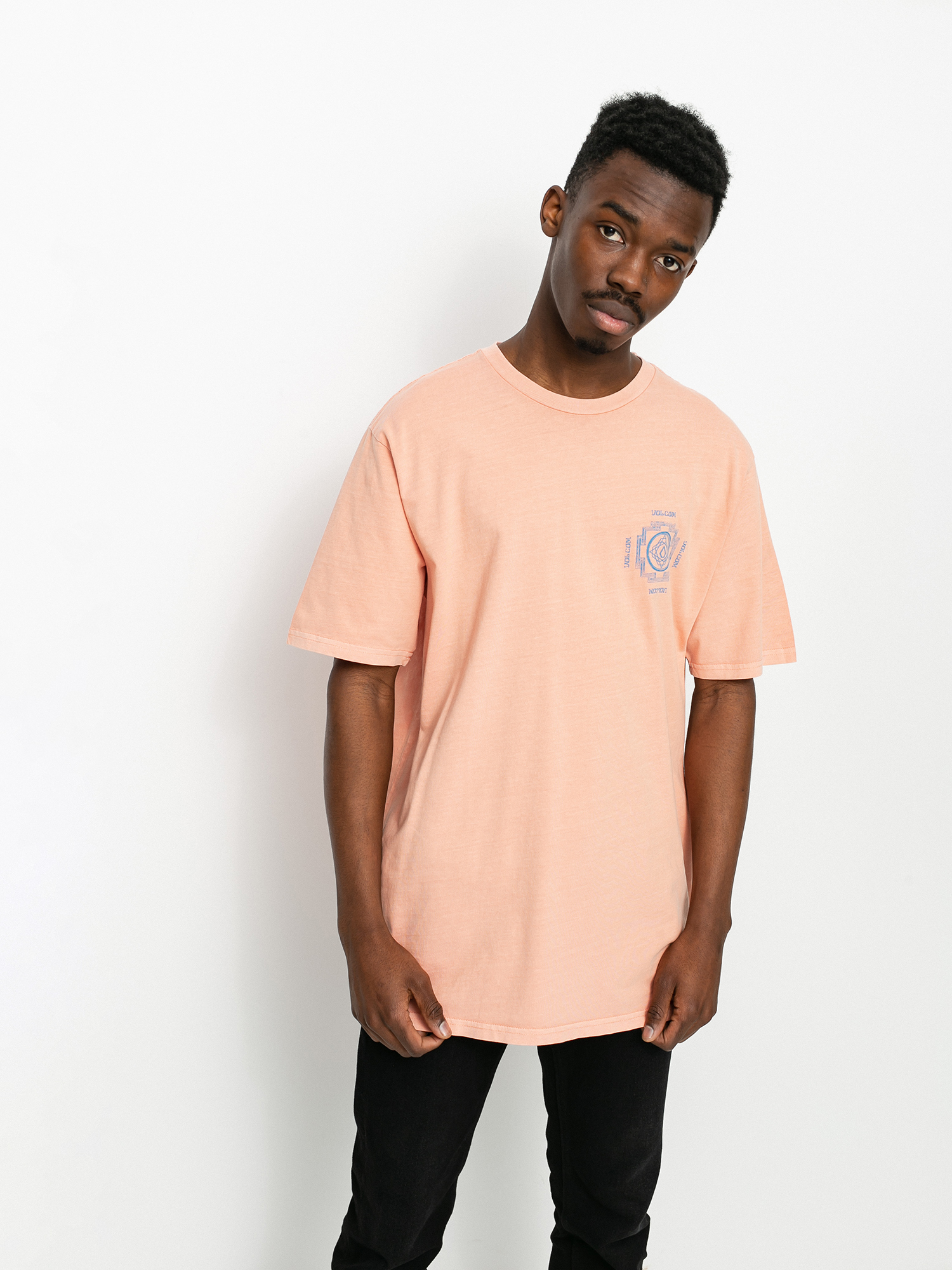 T-shirt Volcom Psychonic (clay orange)