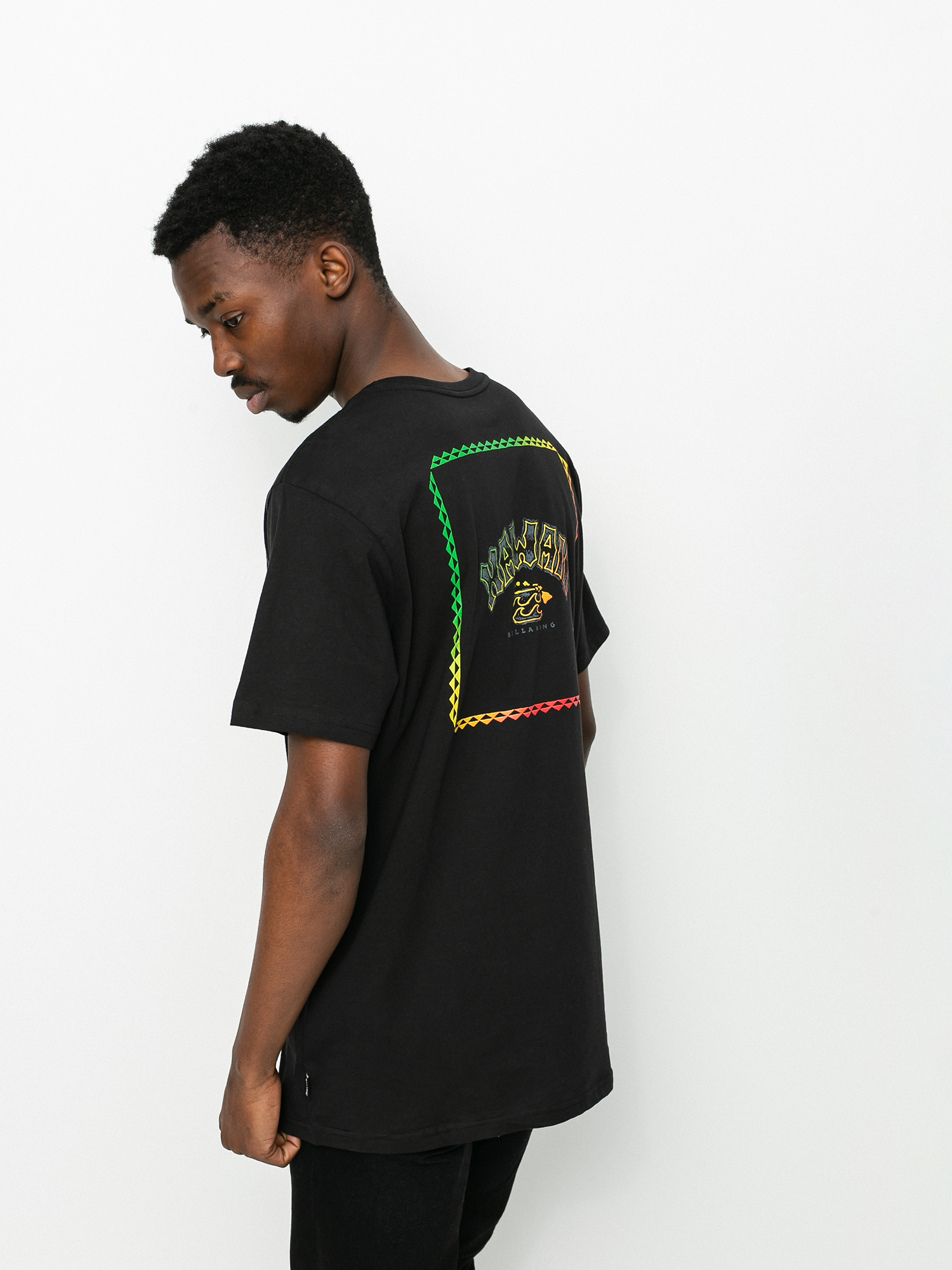 T-shirt Billabong Dreamy Places (black)