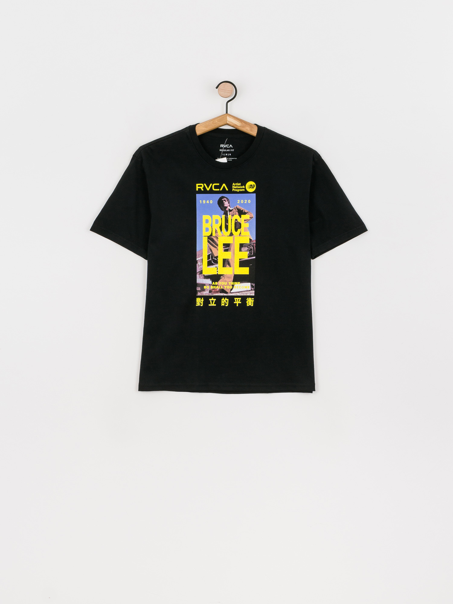 T-shirt RVCA As You Think Crop Wmn (black)