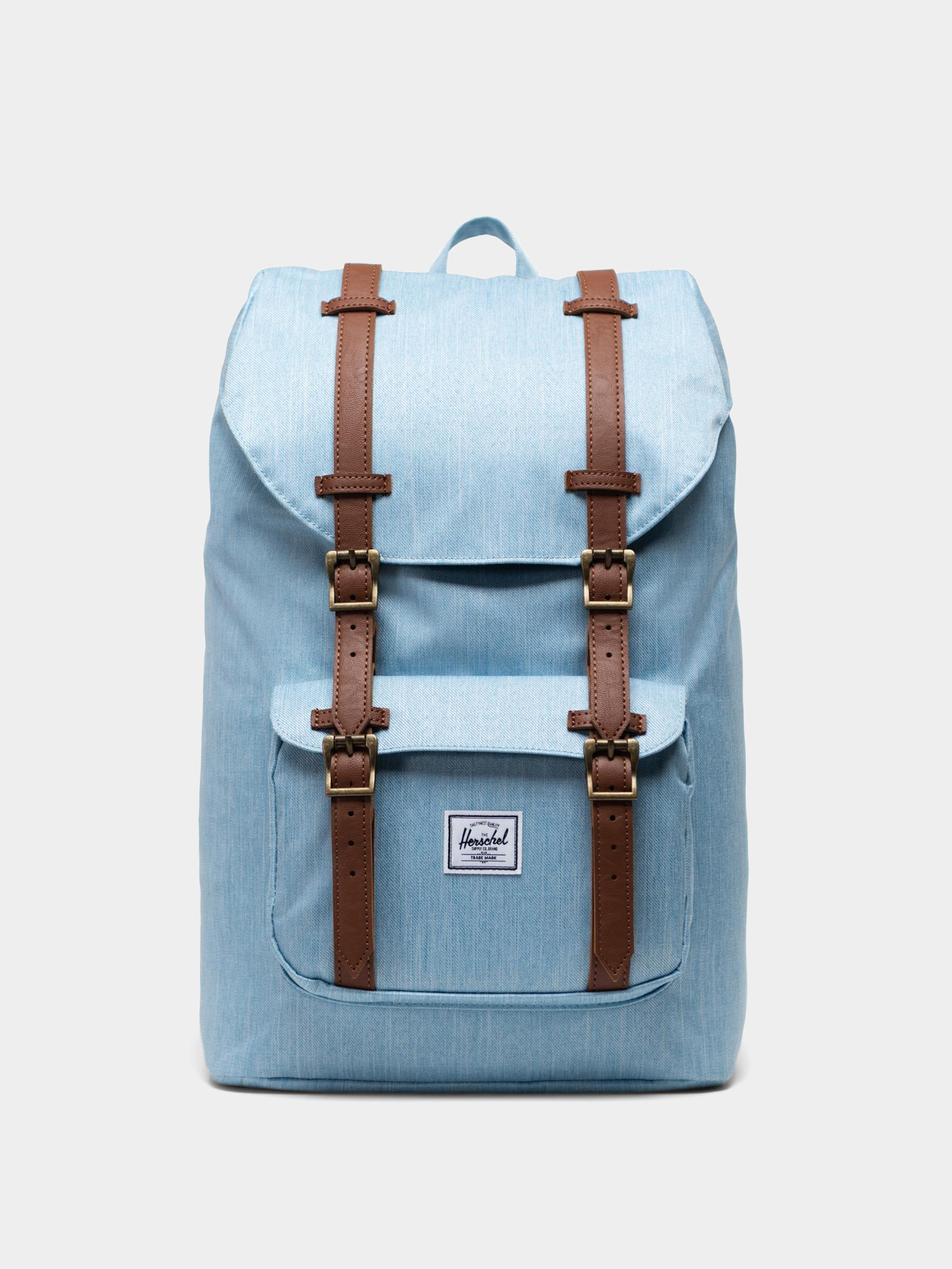 Plecak Herschel Supply Co. Little America Mid (light denim crosshatch)