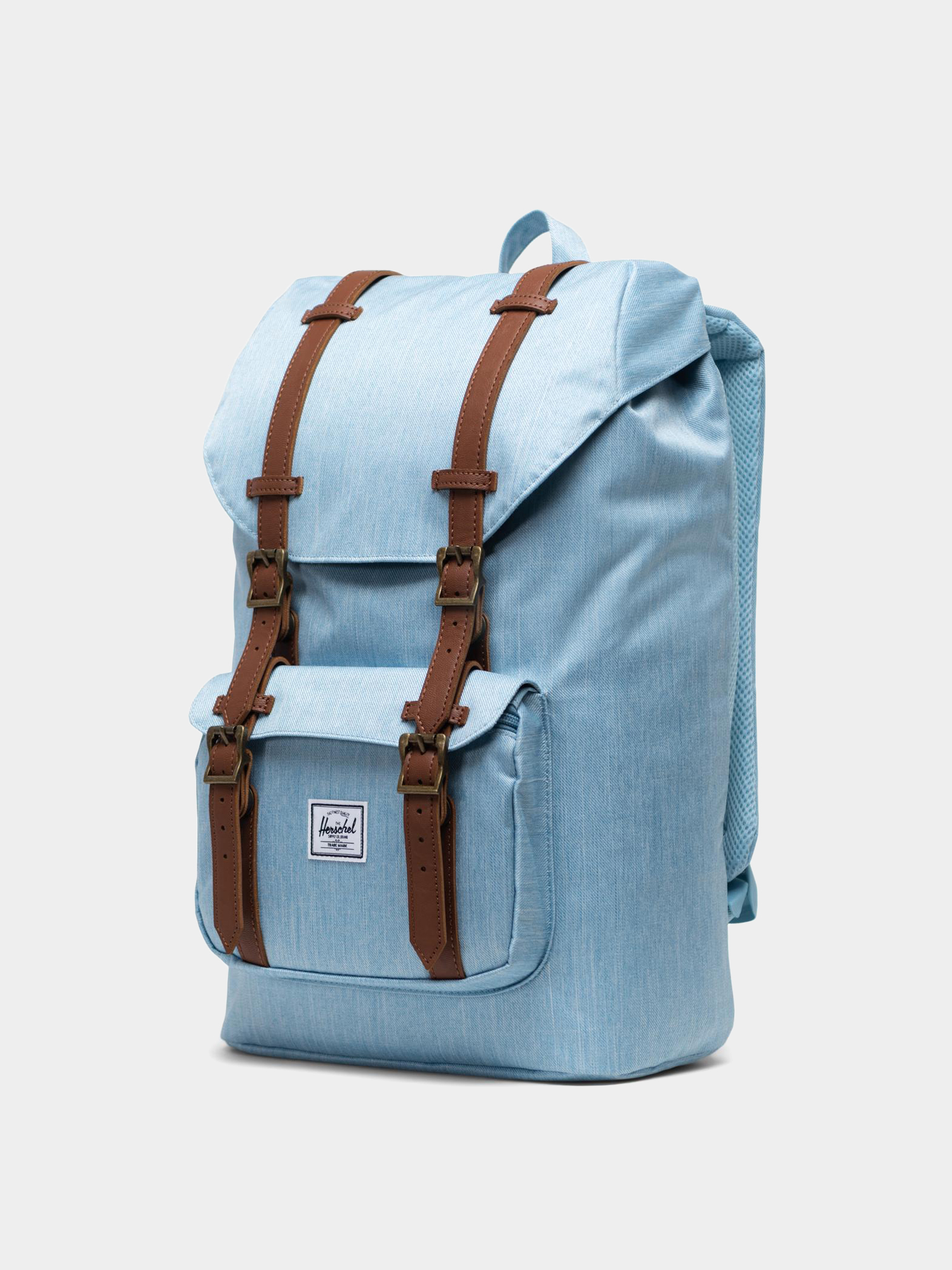 Plecak Herschel Supply Co. Little America Mid (light denim crosshatch)