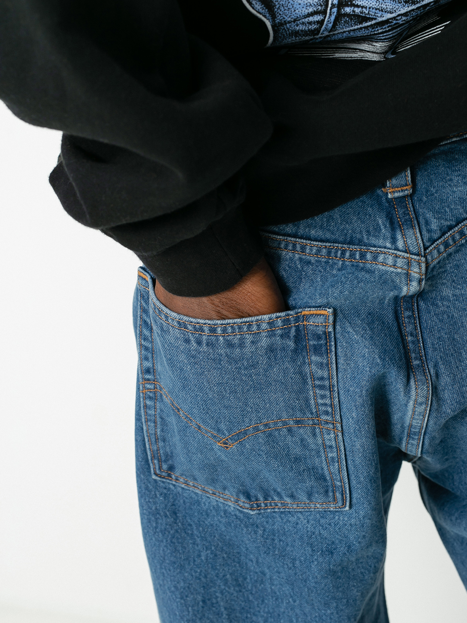 Spodnie Levi's® Skate Baggy 5 Pocket (se baker)