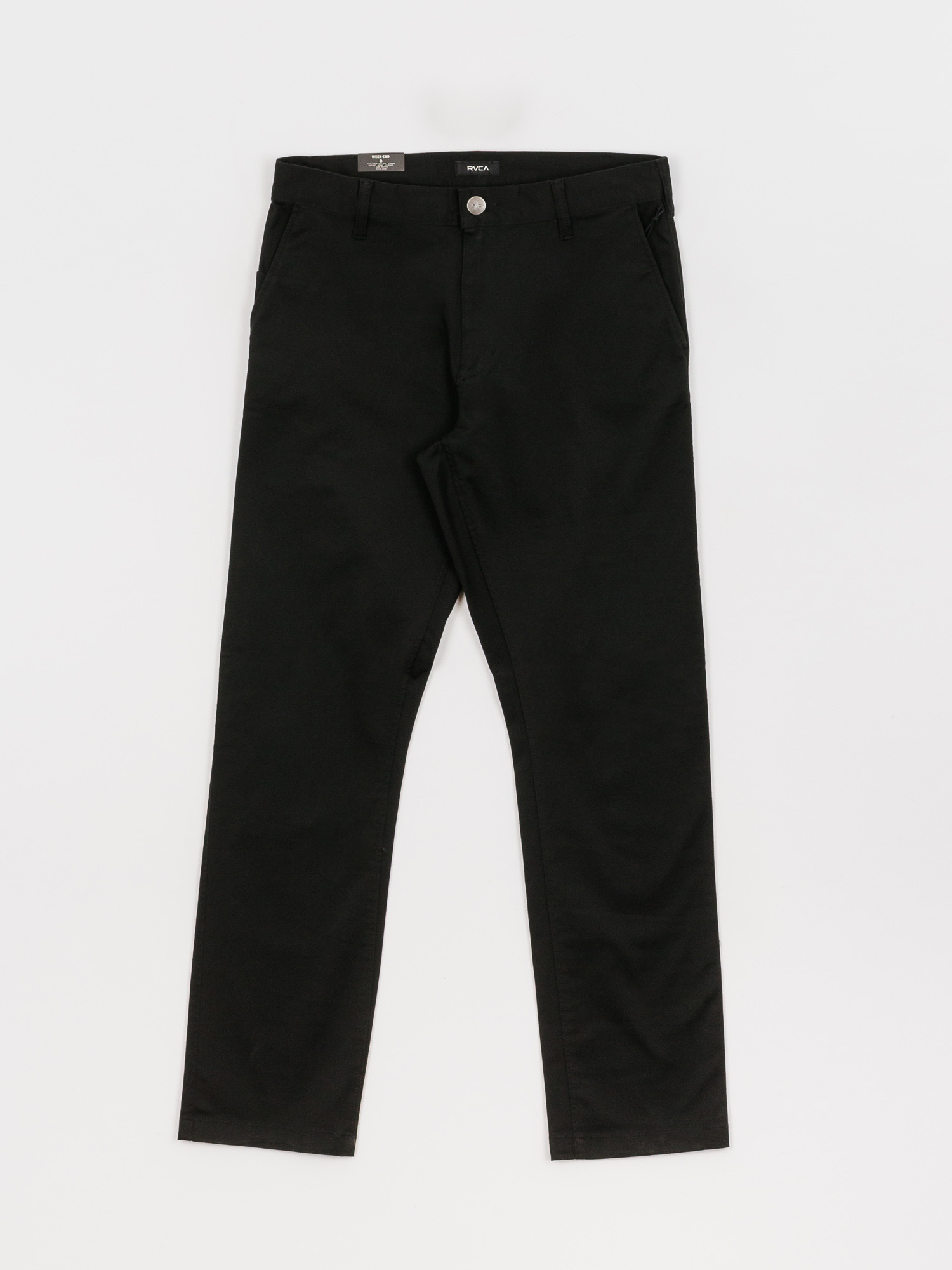 Spodnie RVCA The Weekend Stretch (black)