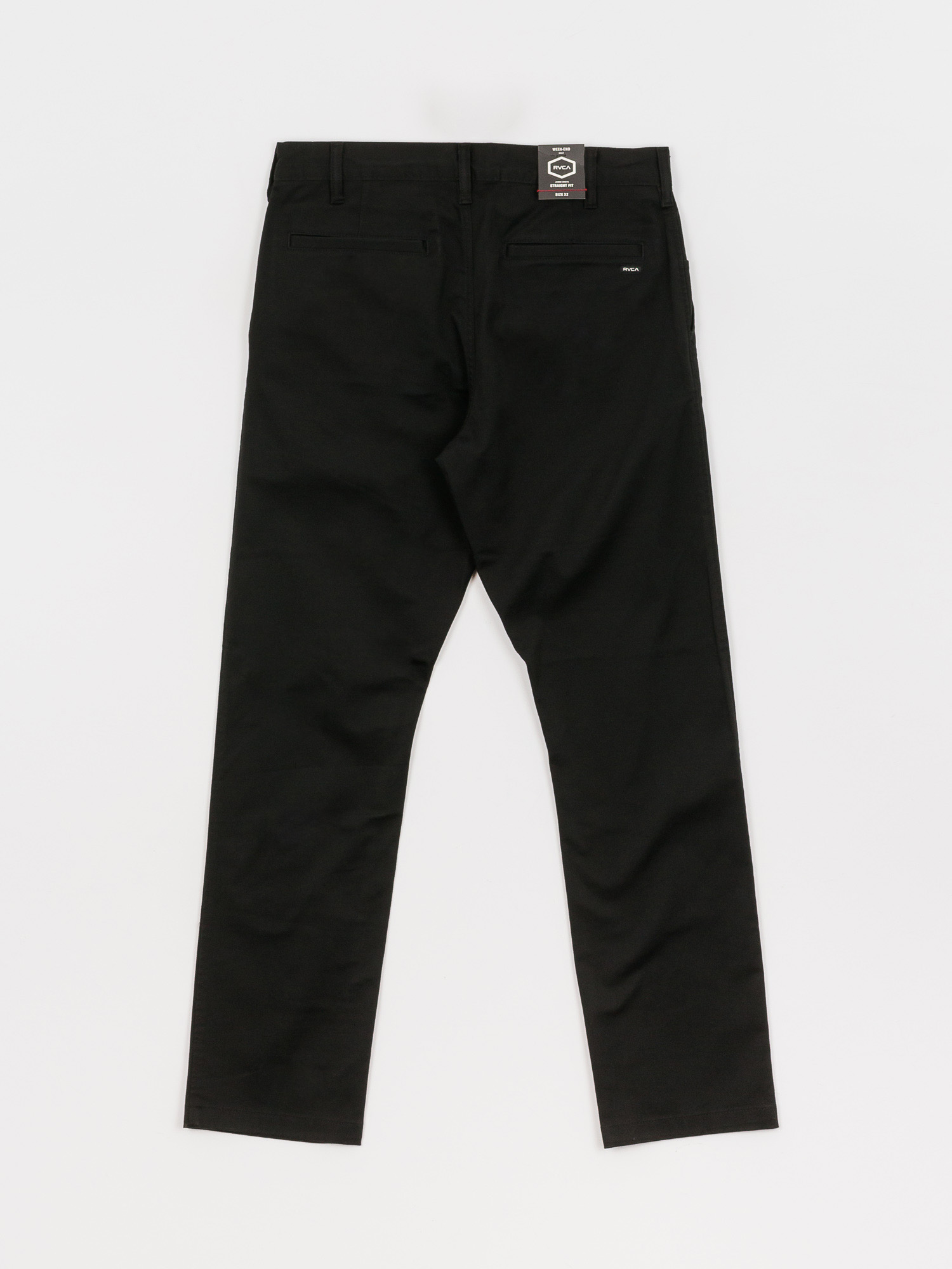 Spodnie RVCA The Weekend Stretch (black)