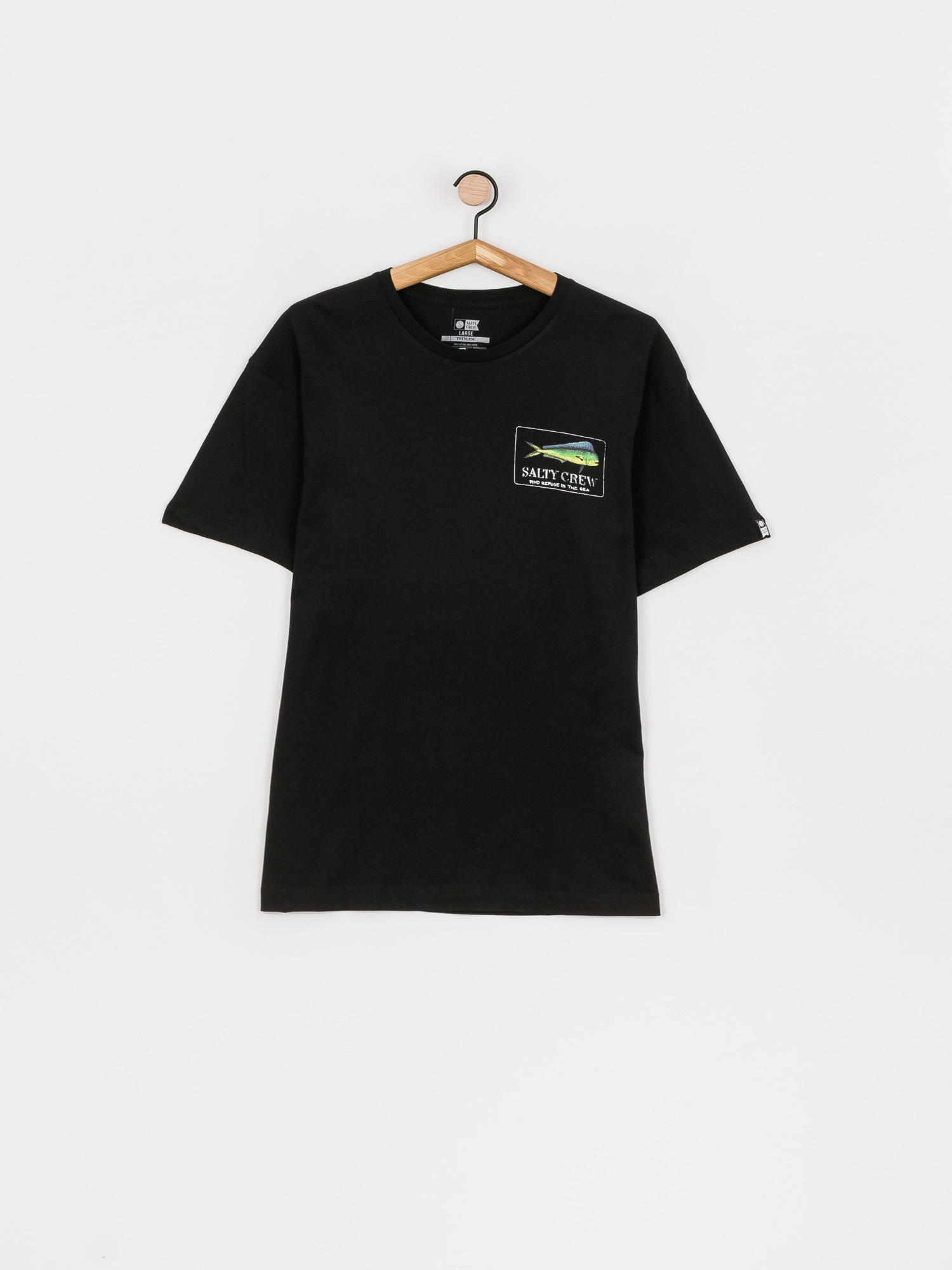 T-shirt Salty Crew El Dorado Prenium (black)