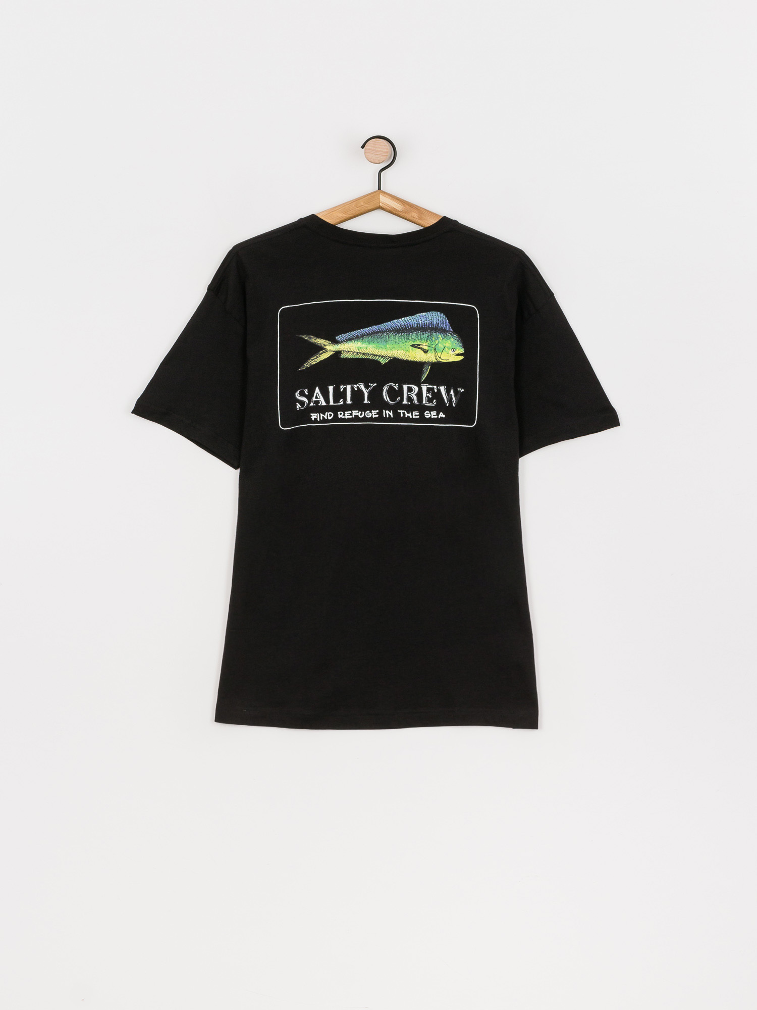 T-shirt Salty Crew El Dorado Prenium (black)