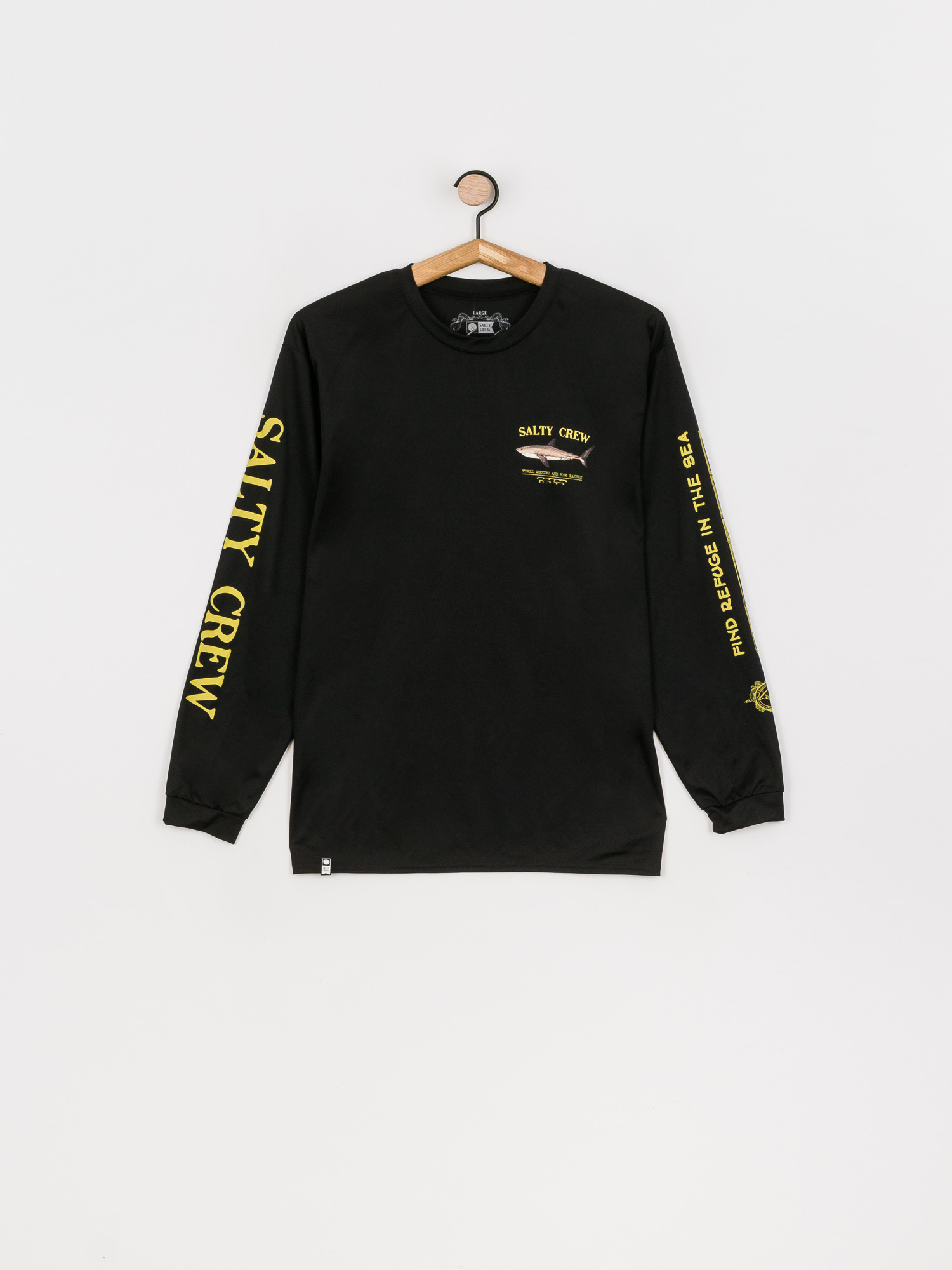 Longsleeve Salty Crew Bruce Rashguard (black)