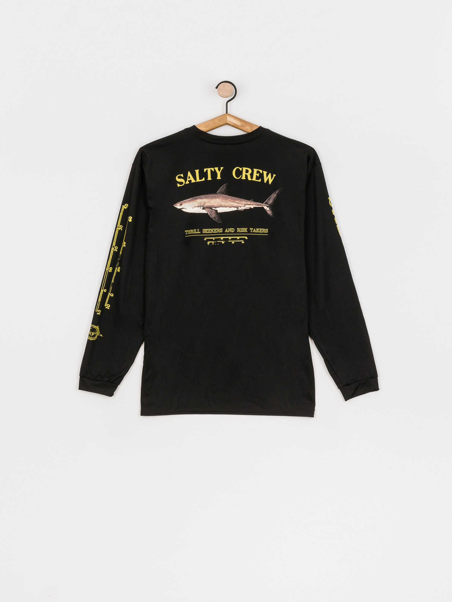 Longsleeve Salty Crew Bruce Rashguard (black)