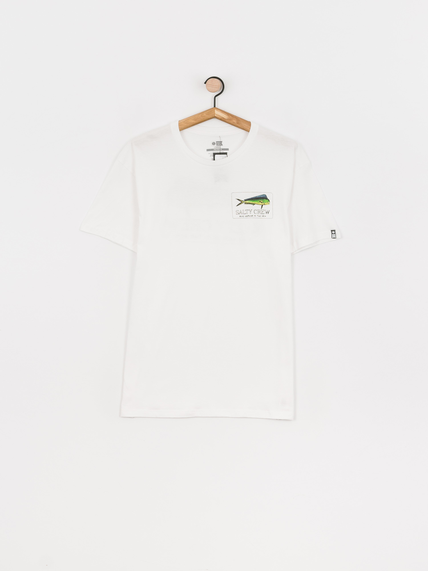 T-shirt Salty Crew El Dorado Prenium (white)