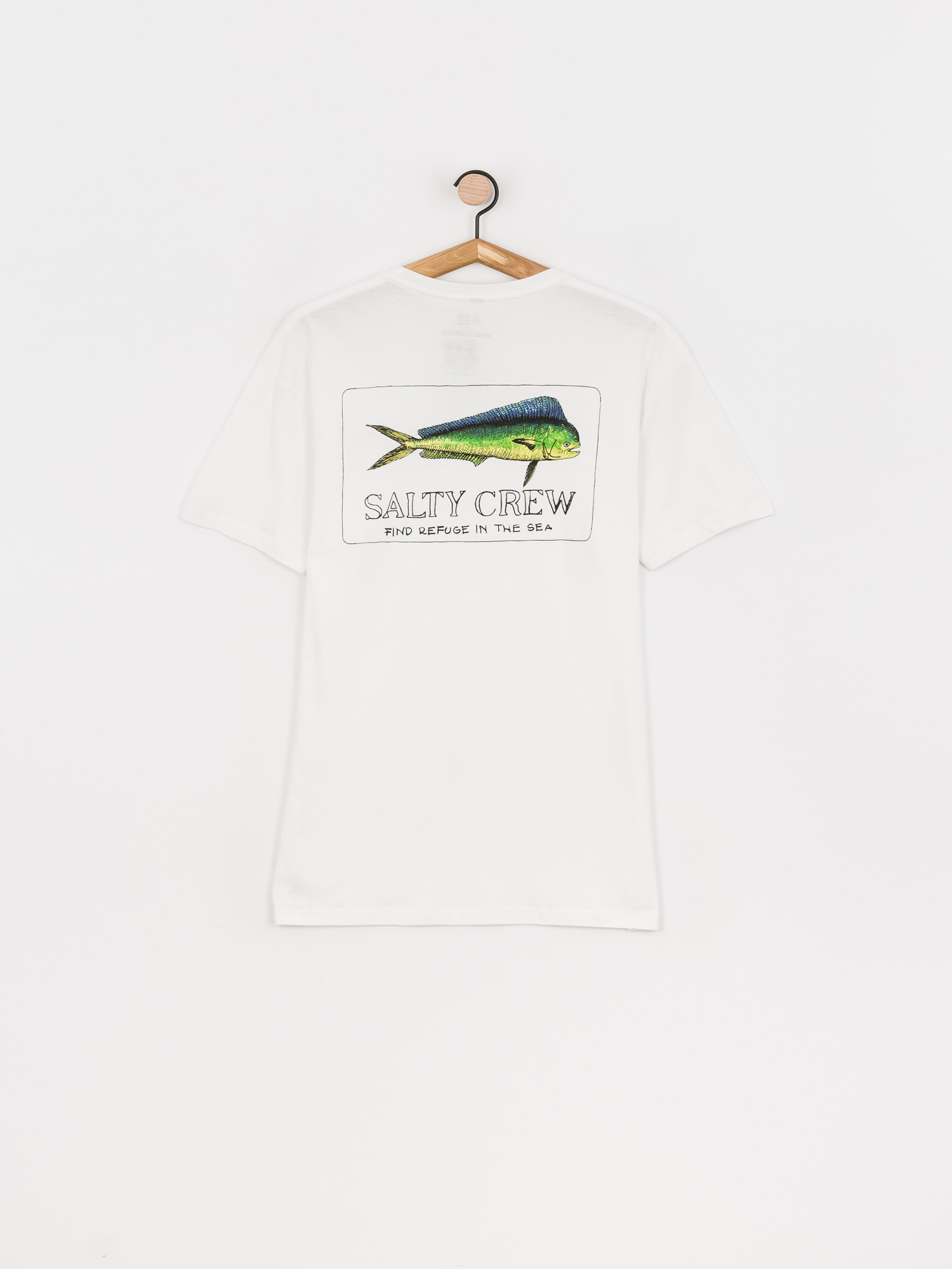 T-shirt Salty Crew El Dorado Prenium (white)