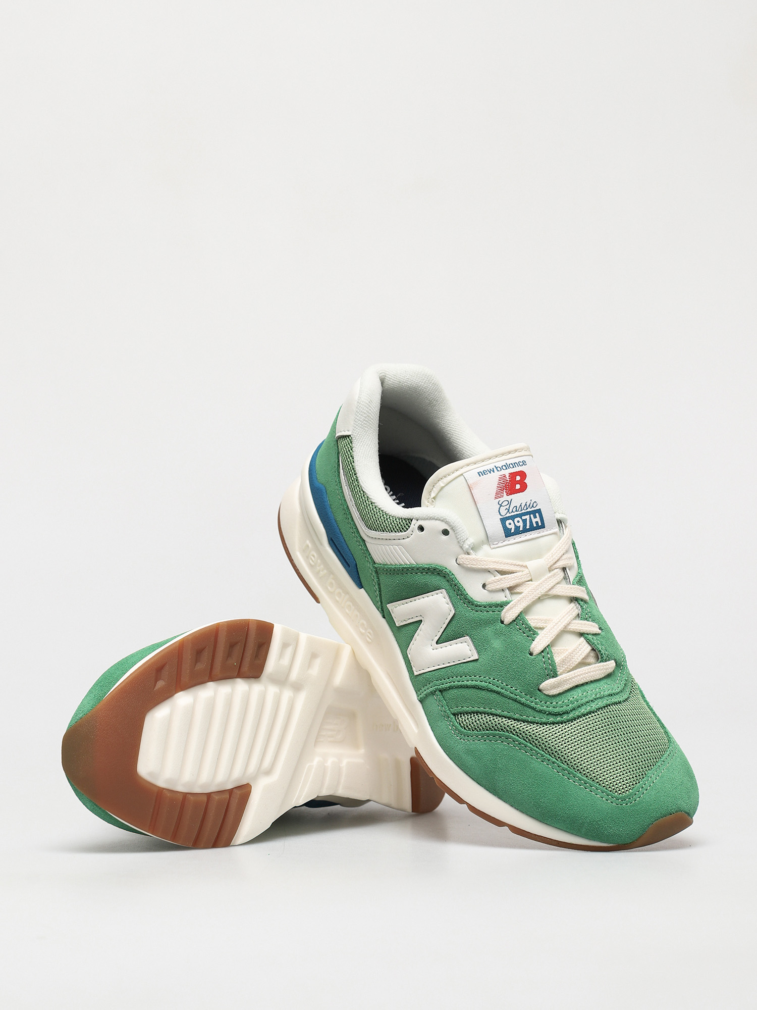 Buty New Balance 997 (green/gold)